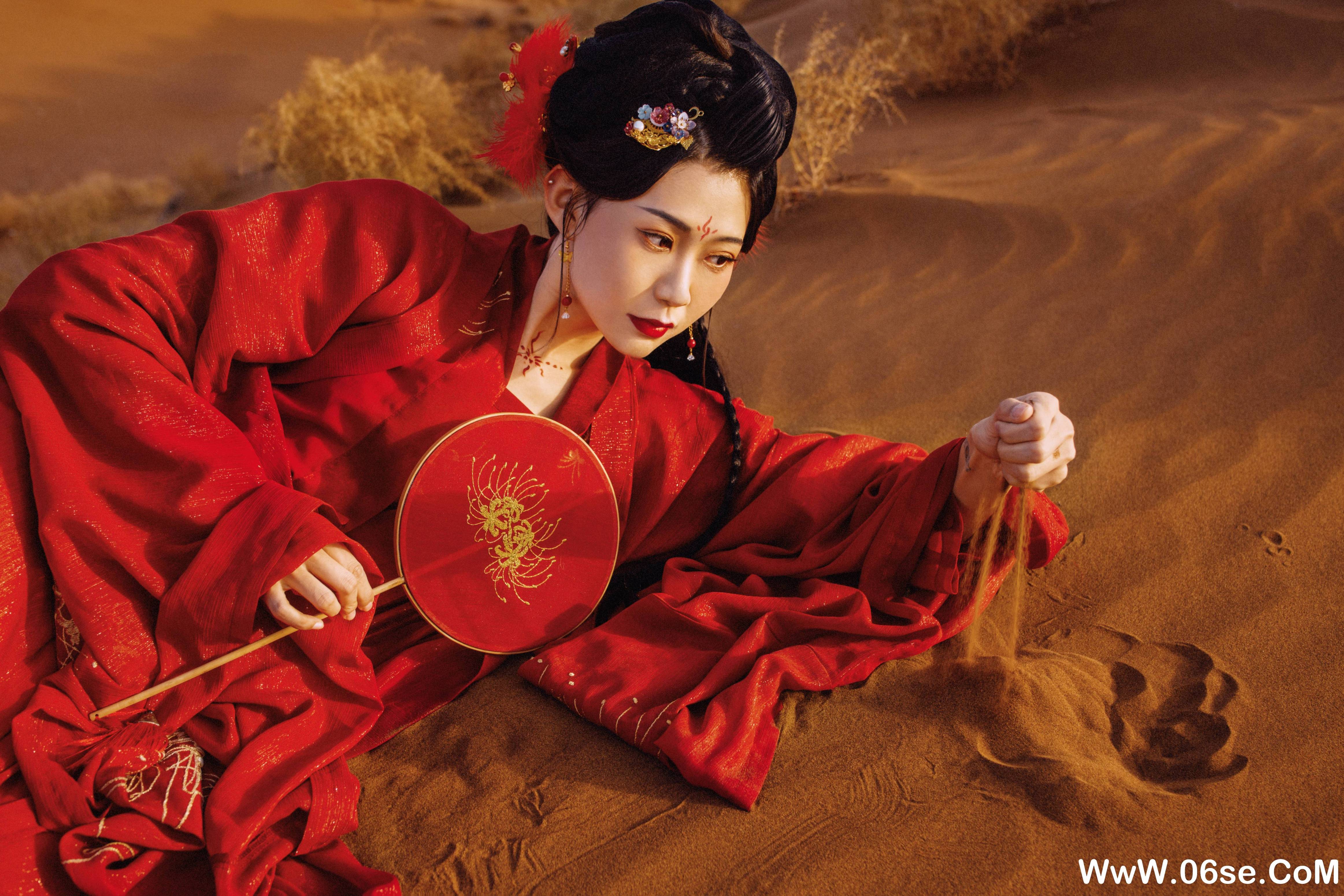图片[23]-[YITUYU艺图语]2021.09.08 漠上行 兔小白[28+1P／440MB]-六色网