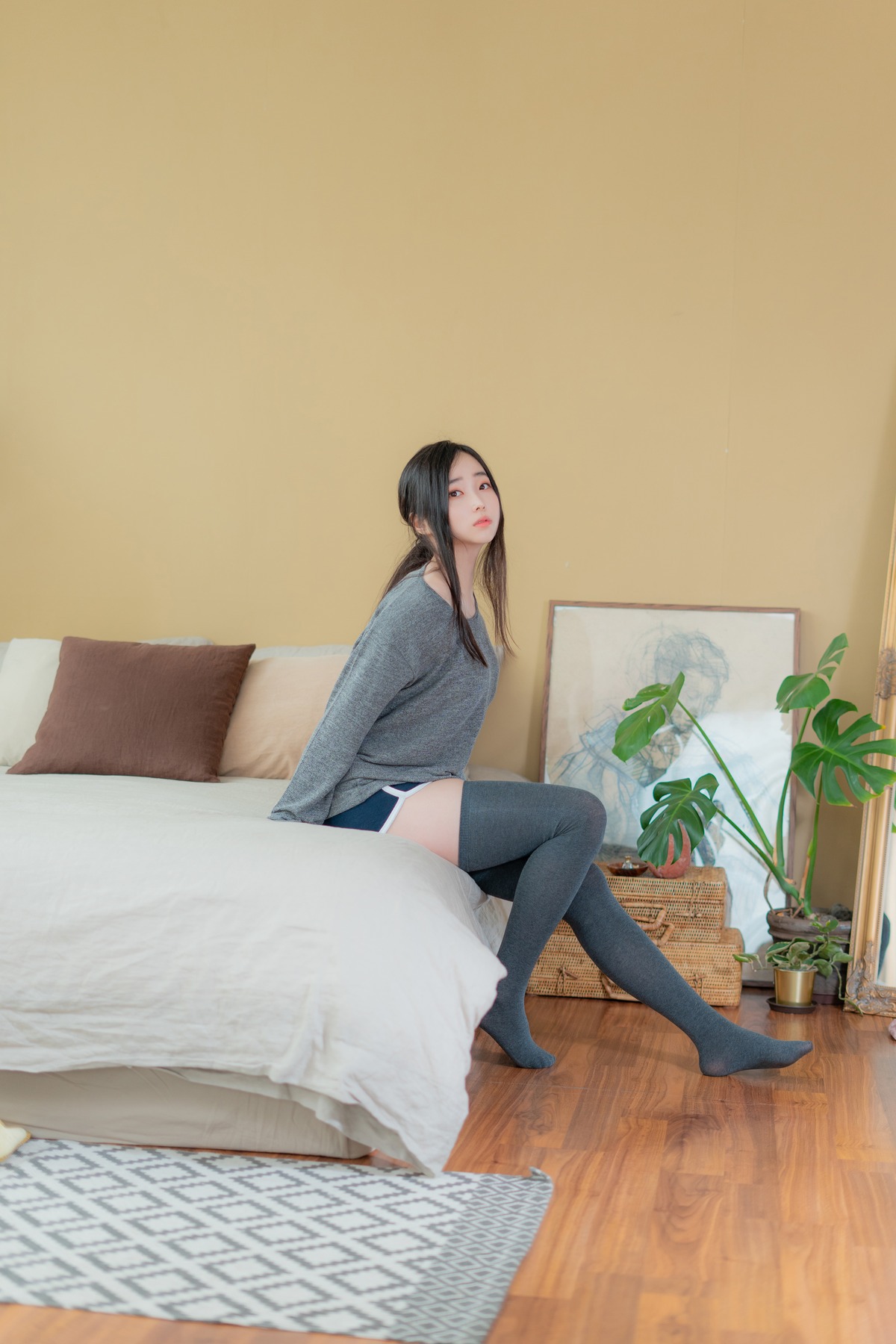 Bambi 밤비, [CreamSoda] Over knee socks Set.02 37