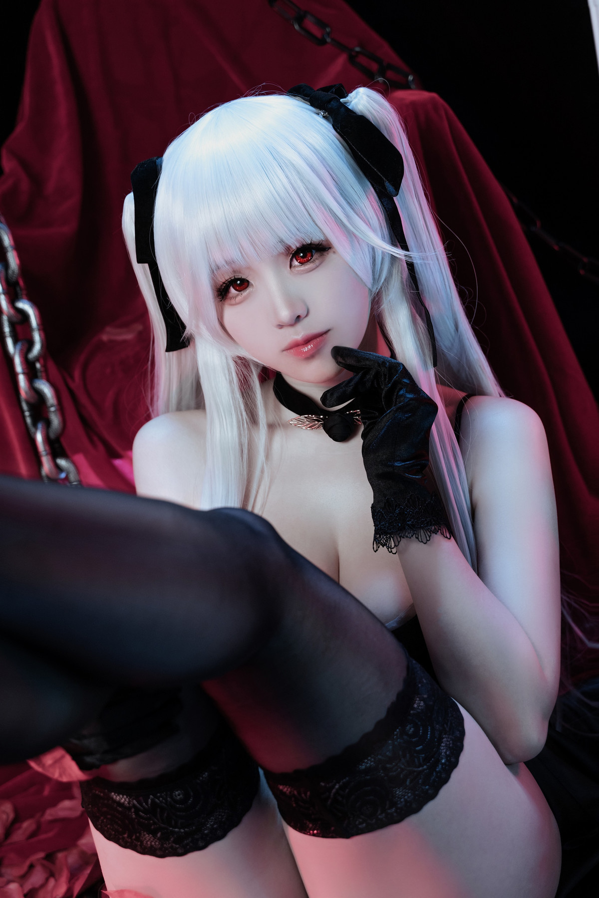 Cosplay miko酱ww 雾枝 8