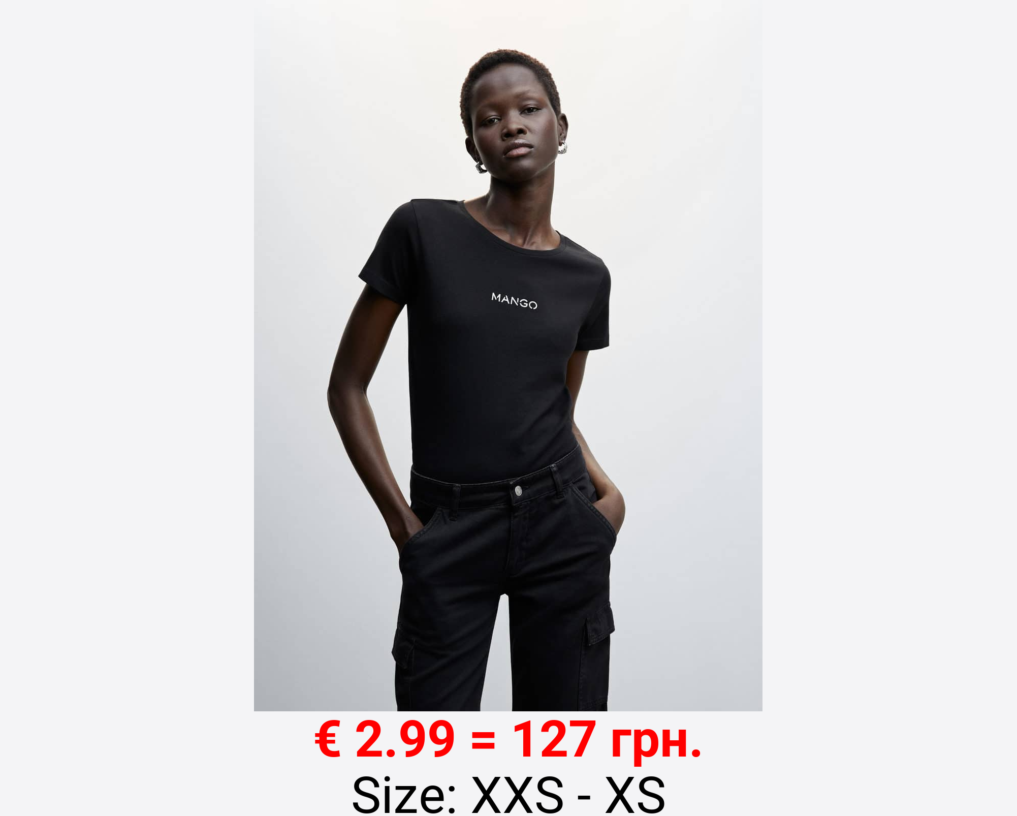 Camiseta algodón logo