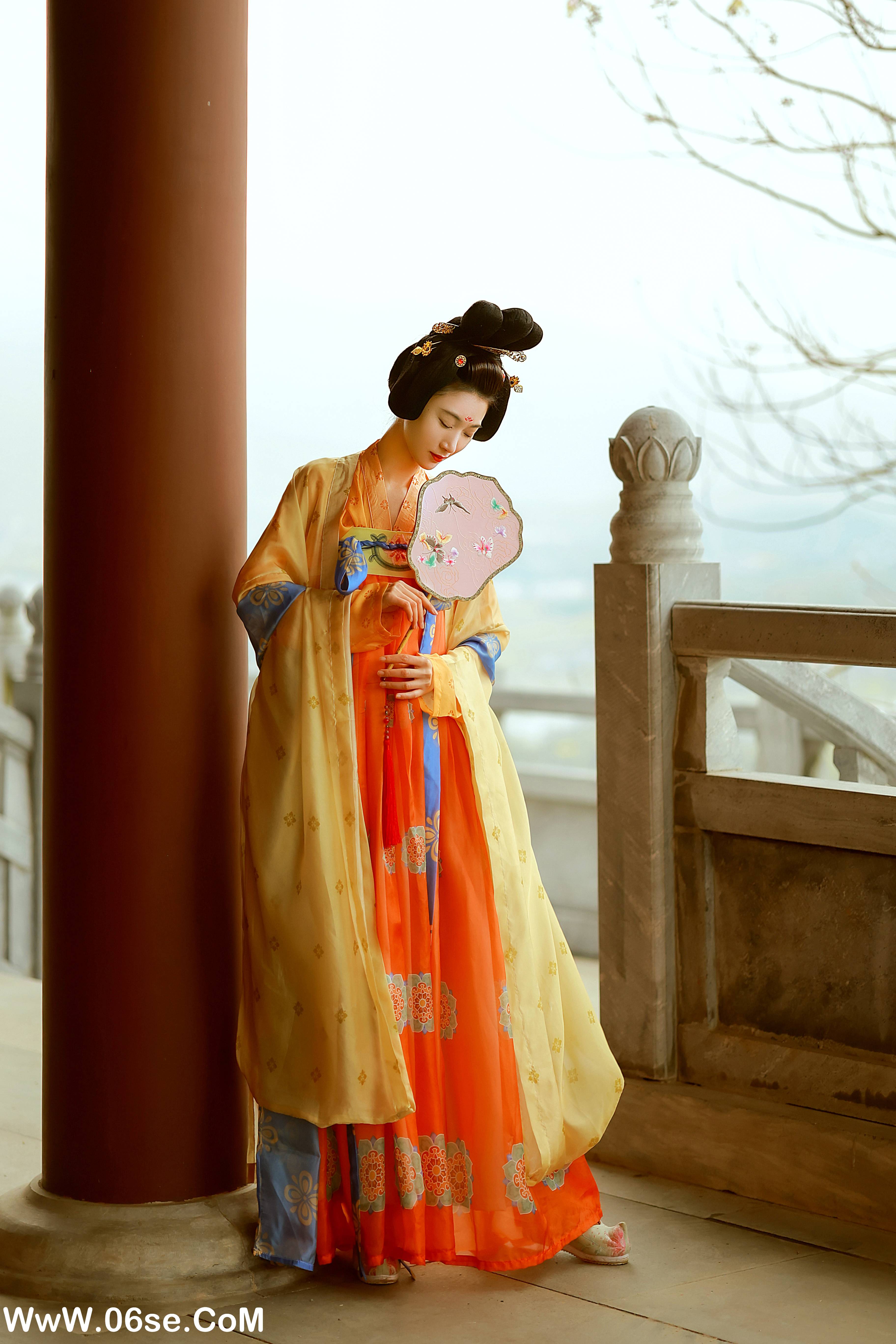 图片[3]-[YITUYU艺图语]2022.06.12 梦回大唐 彩云[24P-188.38MB]-六色网