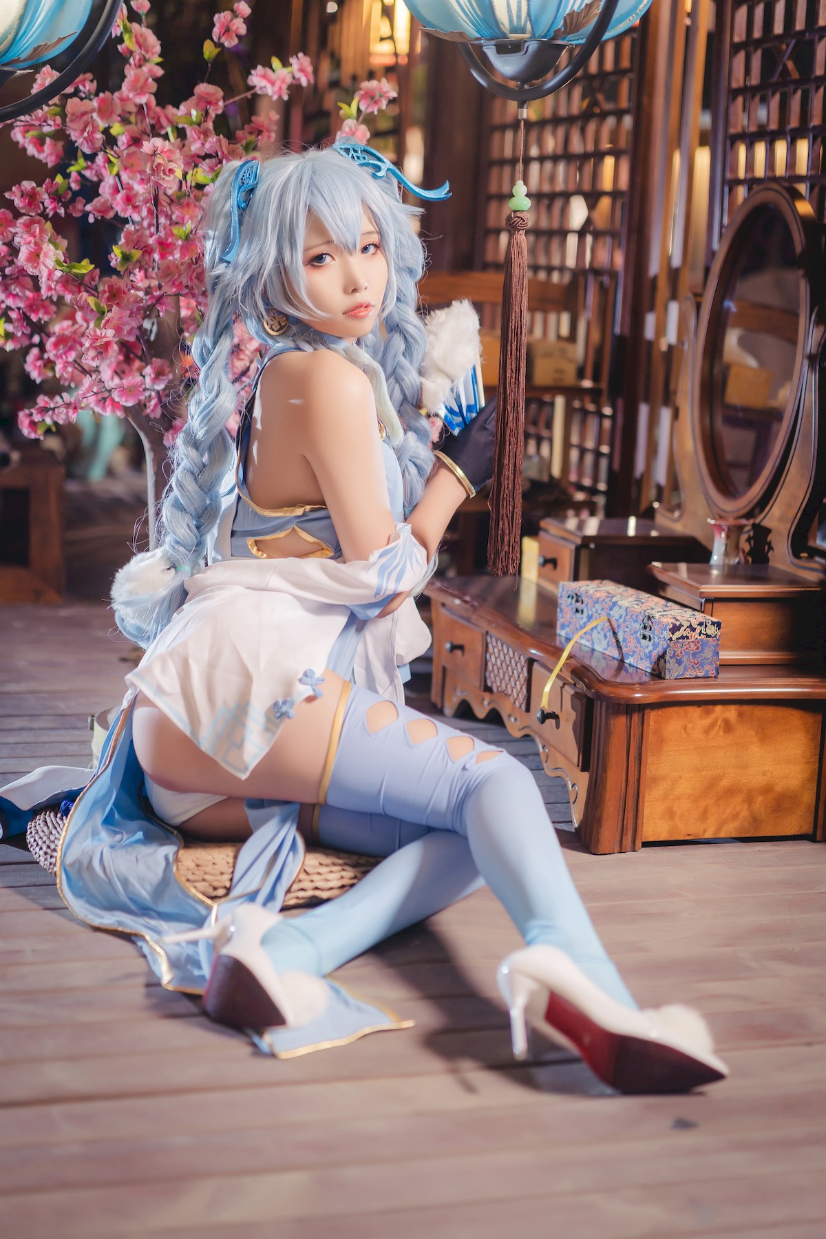墨玉 Cosplay PA15 泳装 32
