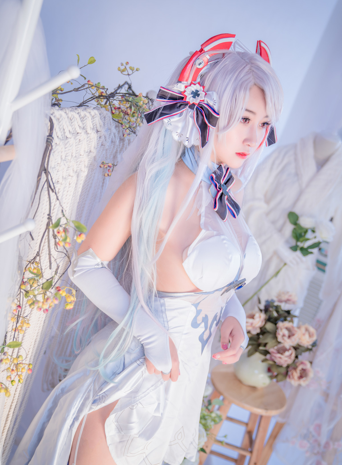 Cosplay 猫九酱Sakura 碧蓝誓约 Set.01 13