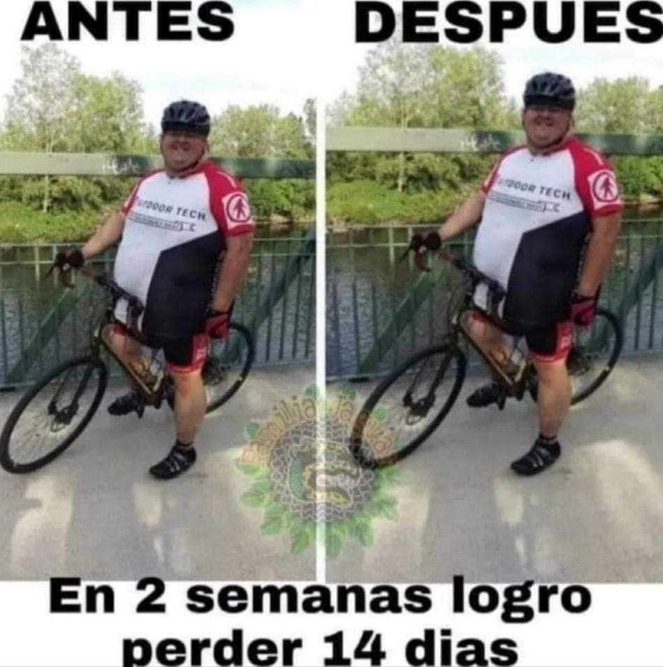 Antes y después de ser ciclista