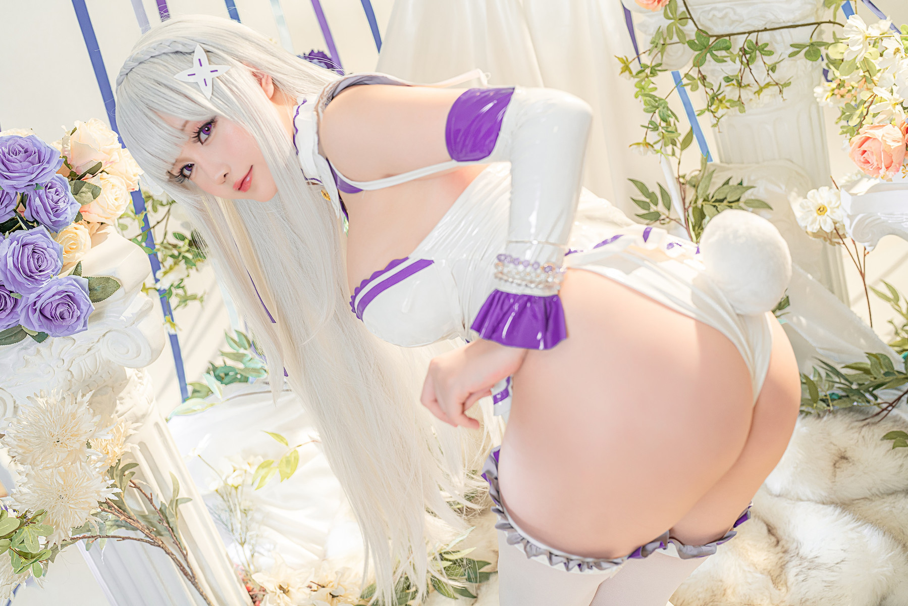 Hoshilily 小姐姐星之迟迟 Cosplay 爱蜜莉雅 10