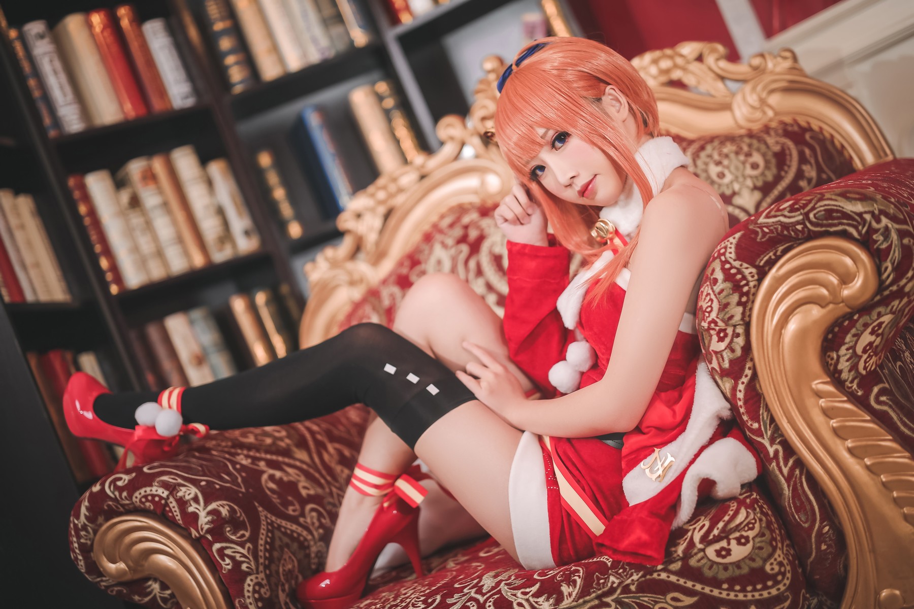 Cosplay 面饼仙儿 FAL圣诞 3