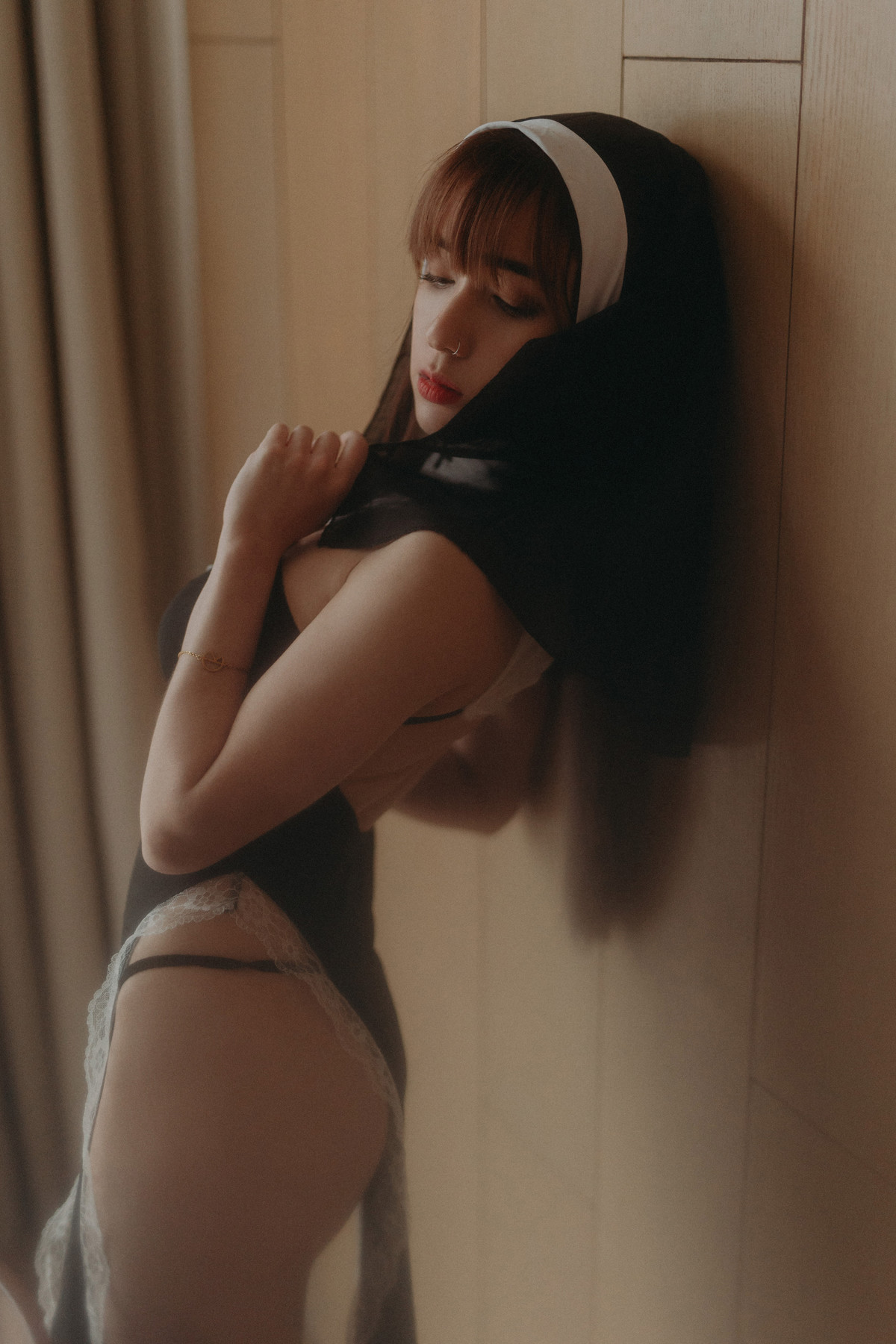 Vanessa [DCP snaps] Vol.10 Halloween Nun Set.01 23
