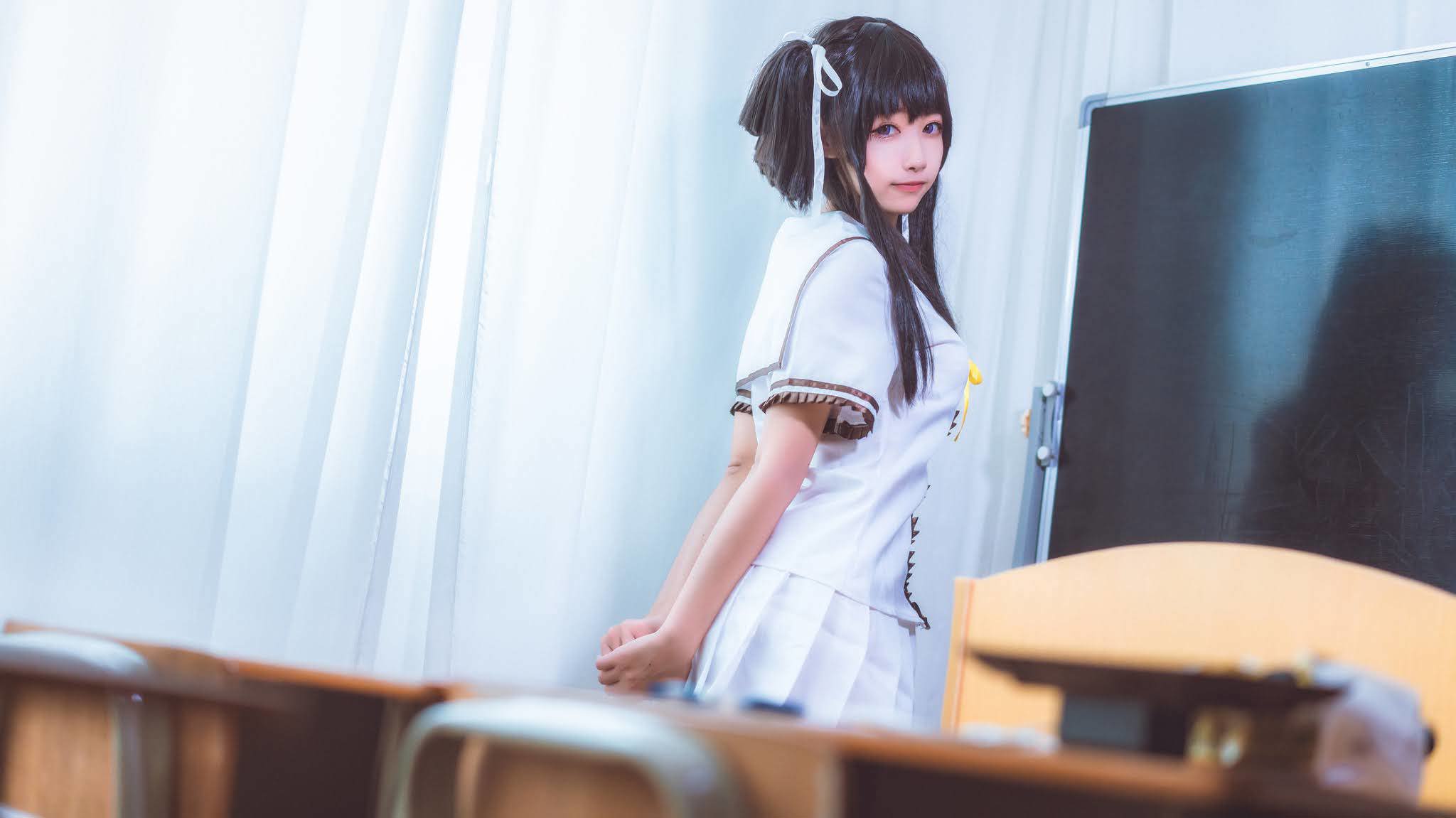 [Momoko葵葵] Nagisa Suzushiro (鈴白なぎさ) 20