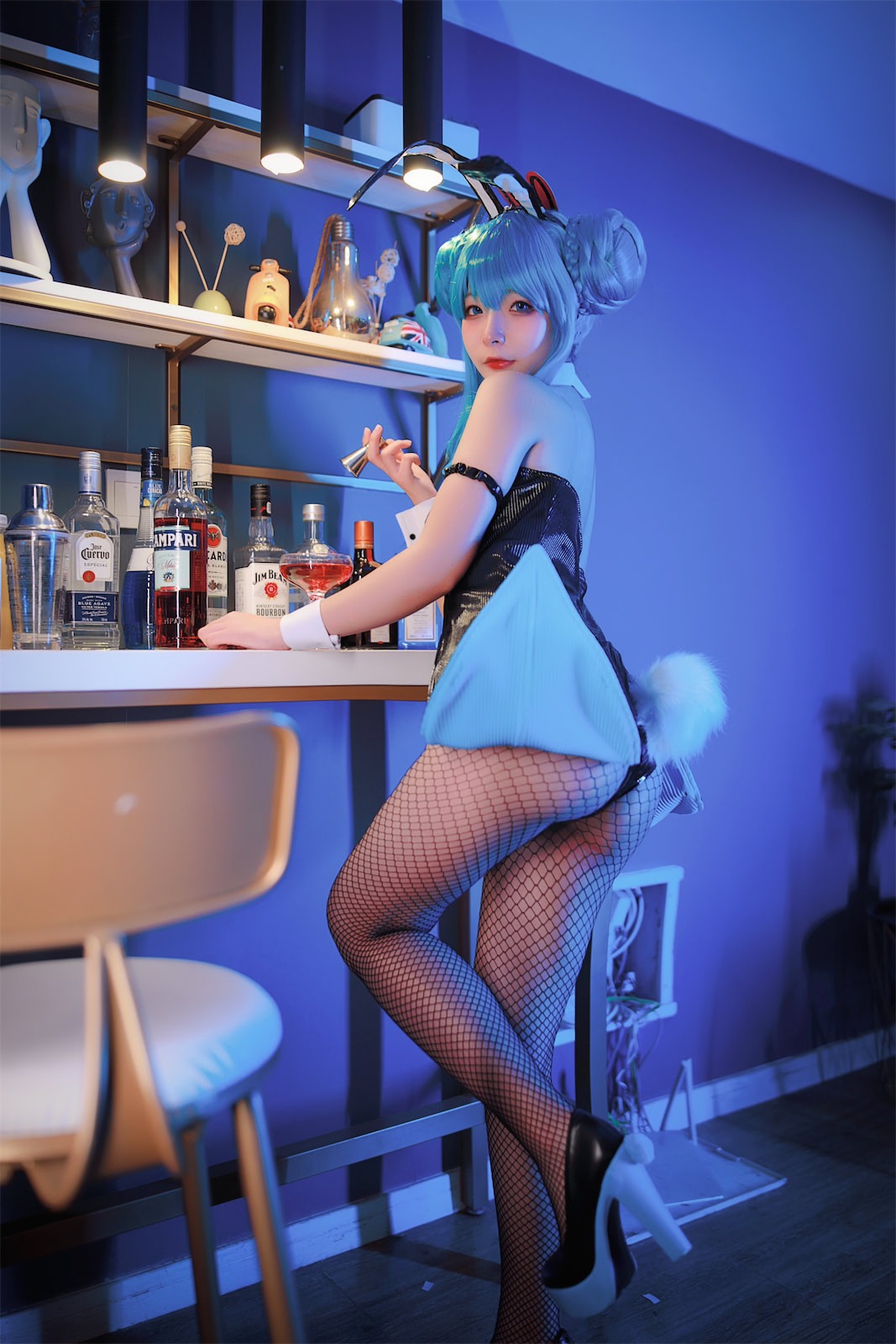 yuuhui玉汇 初音黑兔 18