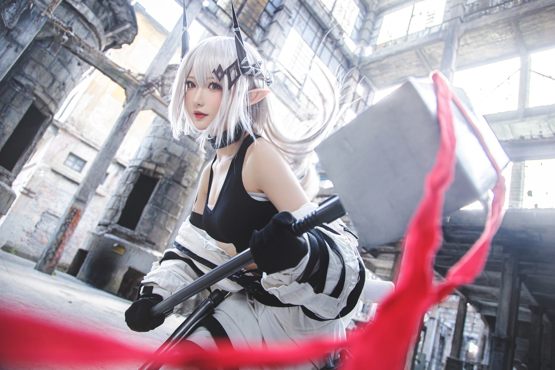 Cosplay 南宫 明日方舟 泥岩 19