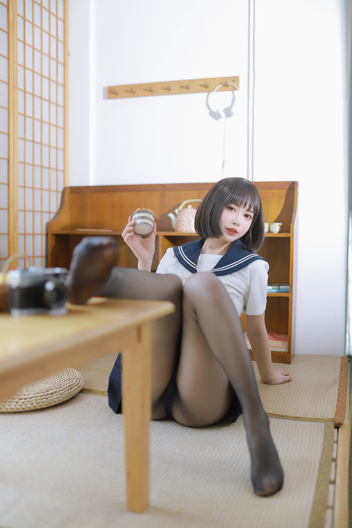 Cosplay Tina很妖孽呀 绳艺JK Set.01 16