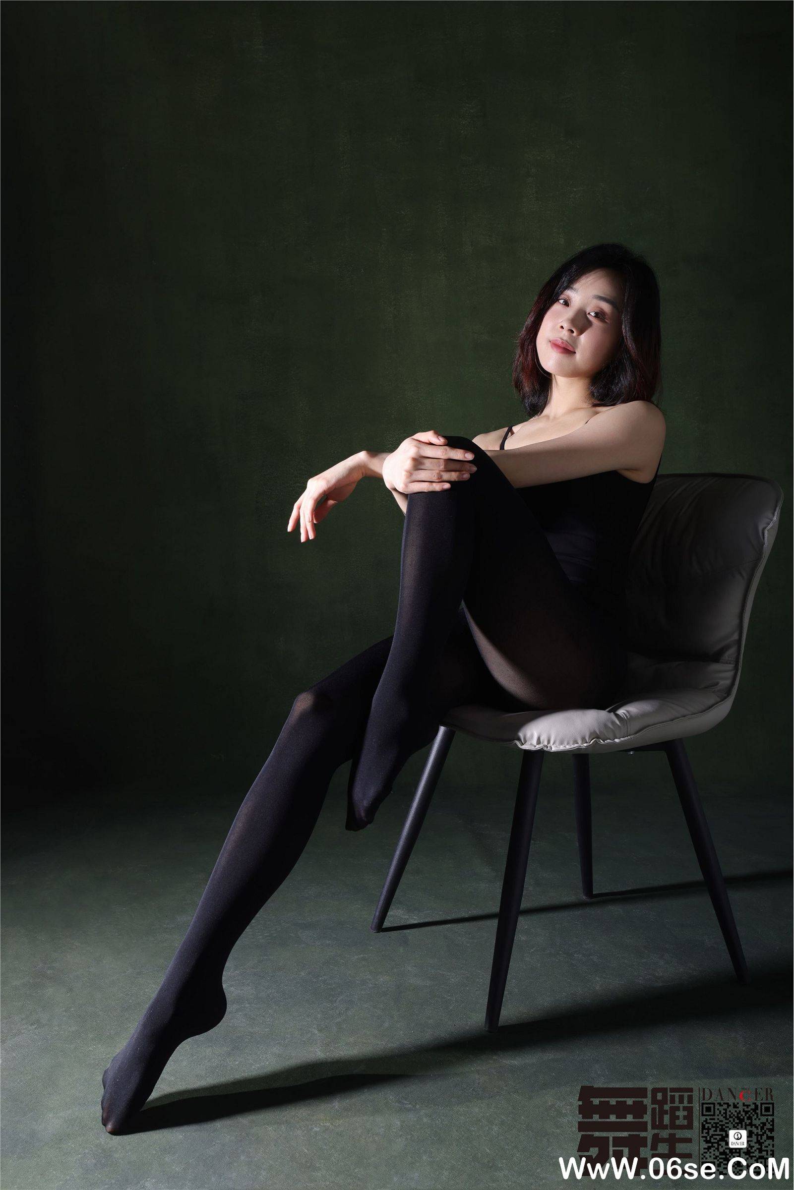 图片[43]-[GALLI嘉丽] 舞蹈生日记 105 – 黑与白 佚名-六色网