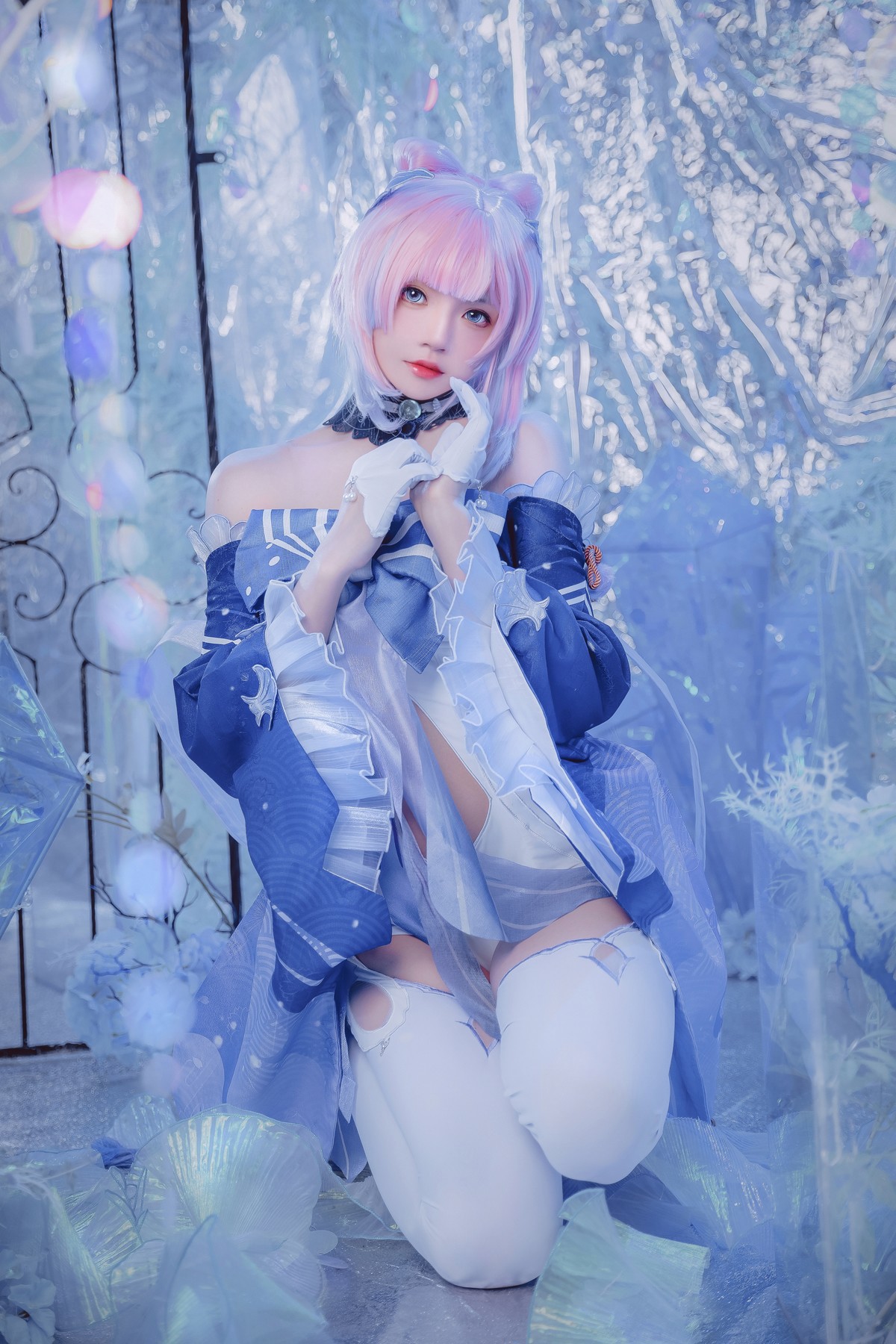 Cosplay 桜桃喵 珊瑚宫心海 9
