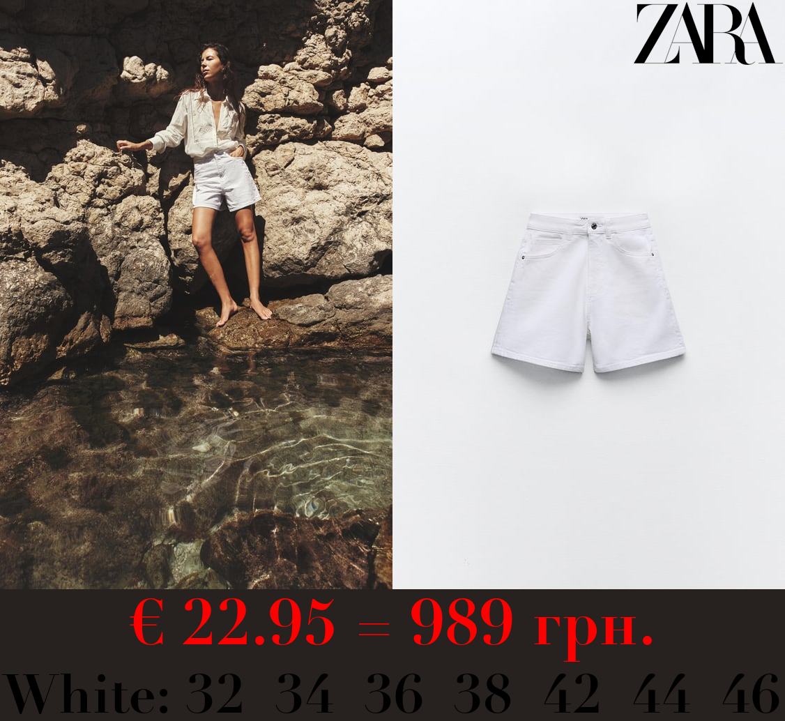 Z1975 MOM FIT SHORTS