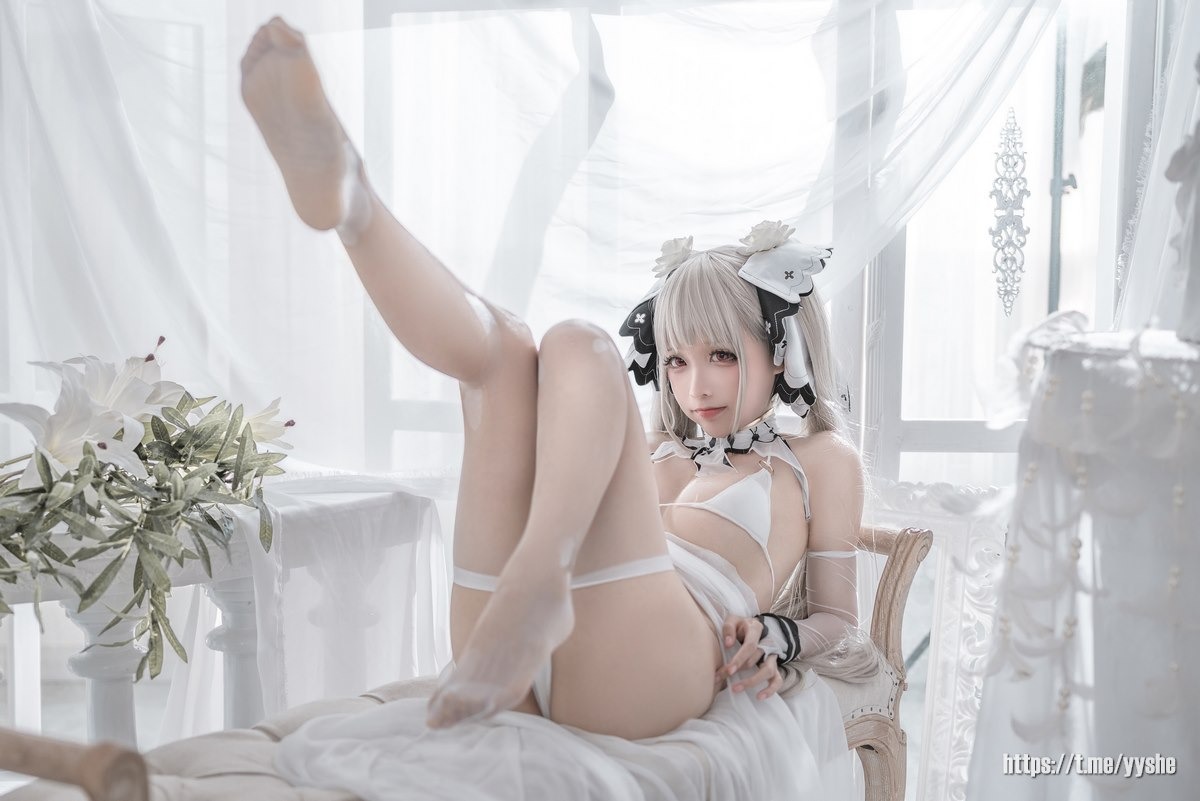 [Cos]蠢沫沫 - 可畏 婚纱[57P] 31