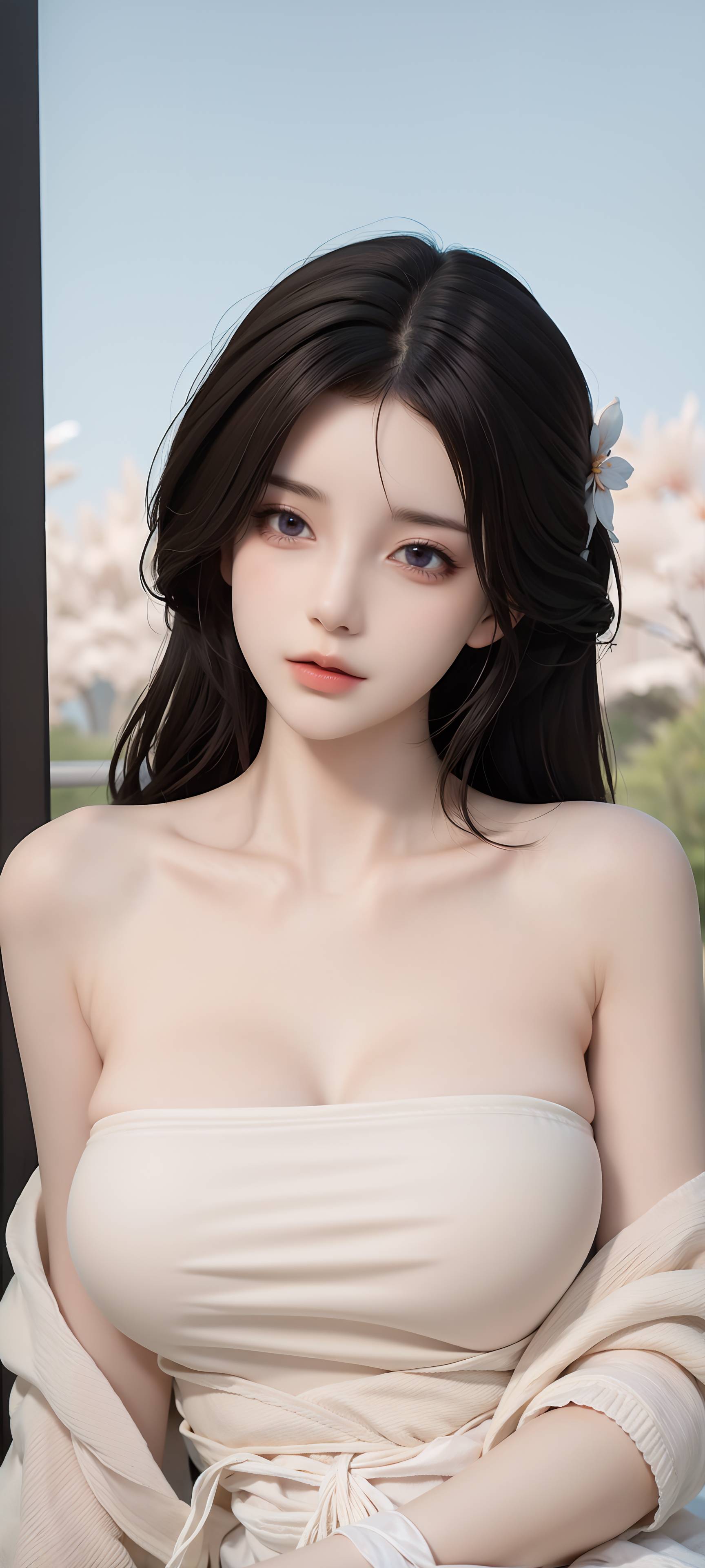 图片[4]-奶白少女-六色网
