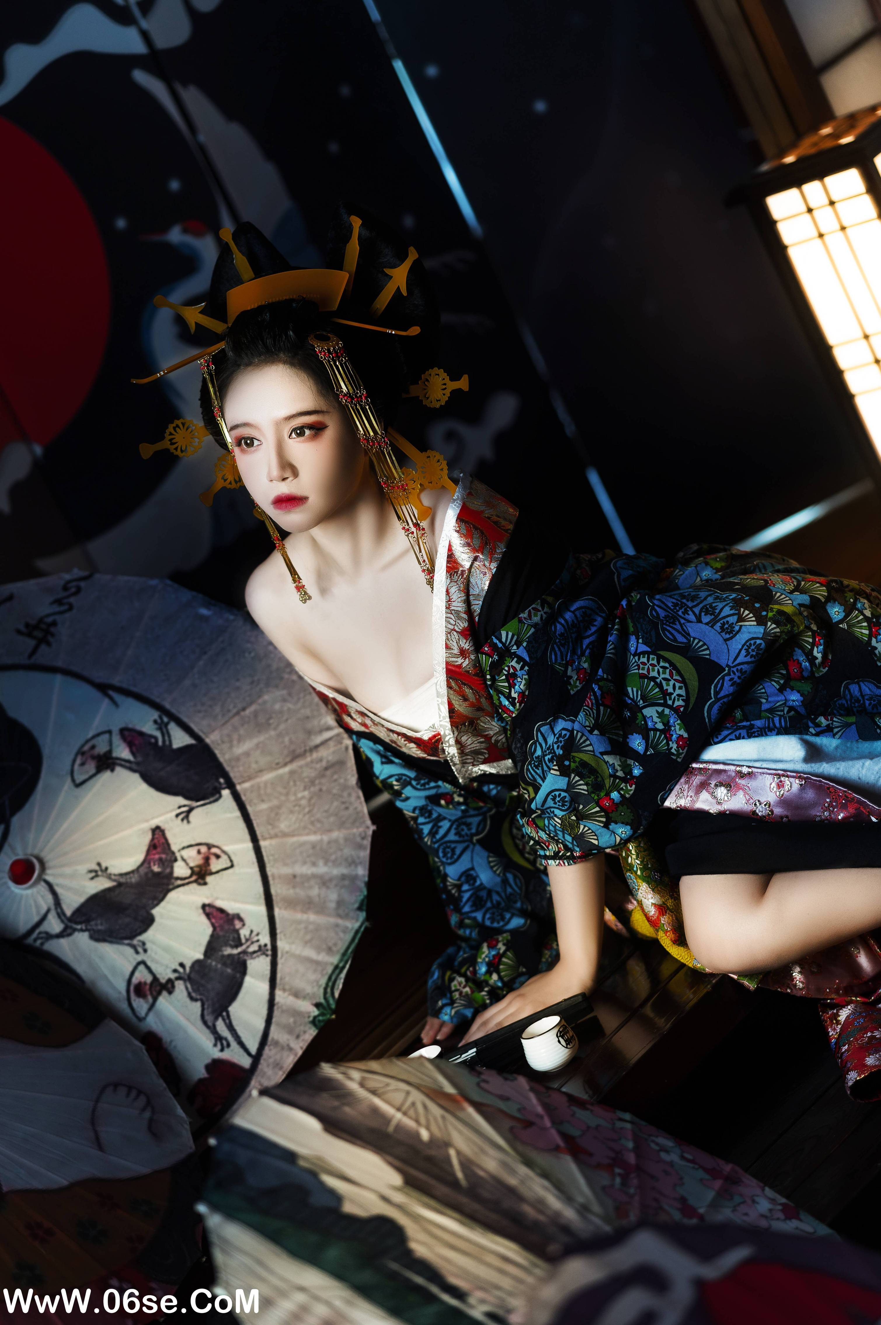 图片[13]-[YITUYU艺图语]2022.05.16 花之魁 贰加六[26P-279.04 MB]-六色网