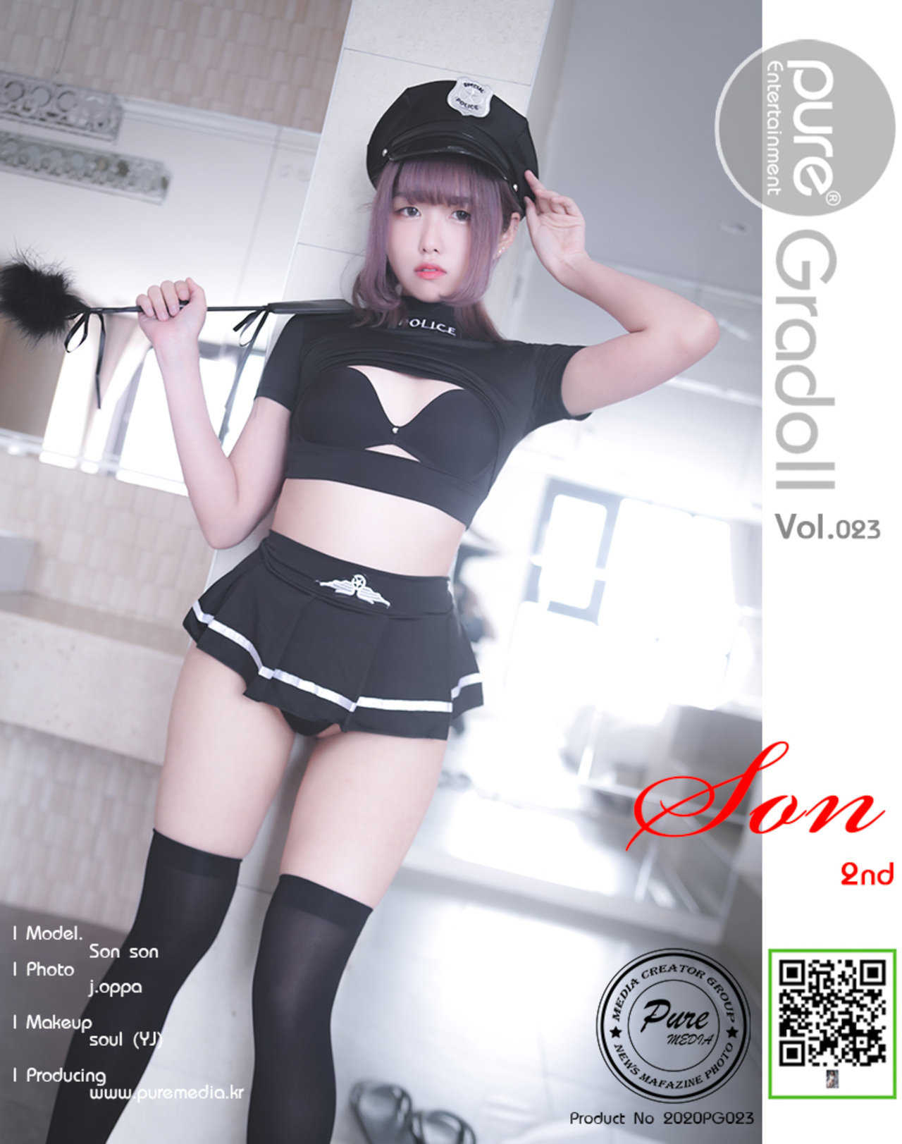 Sonson 손손, [PURE MEDIA] Vol.023 누드 디지털화보 Set.02 6