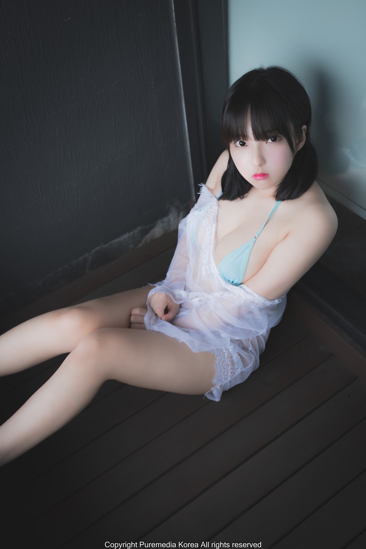 Hansom 한솜, [PURE MEDIA] Vol.122 누드 디지털화보 Set.02 43