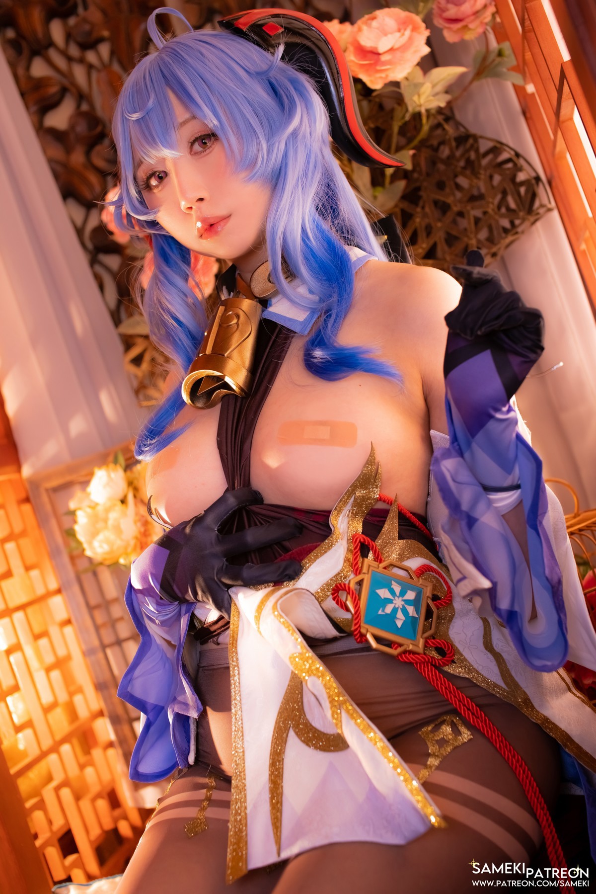 Sameki Cosplay 原神 甘雨 34
