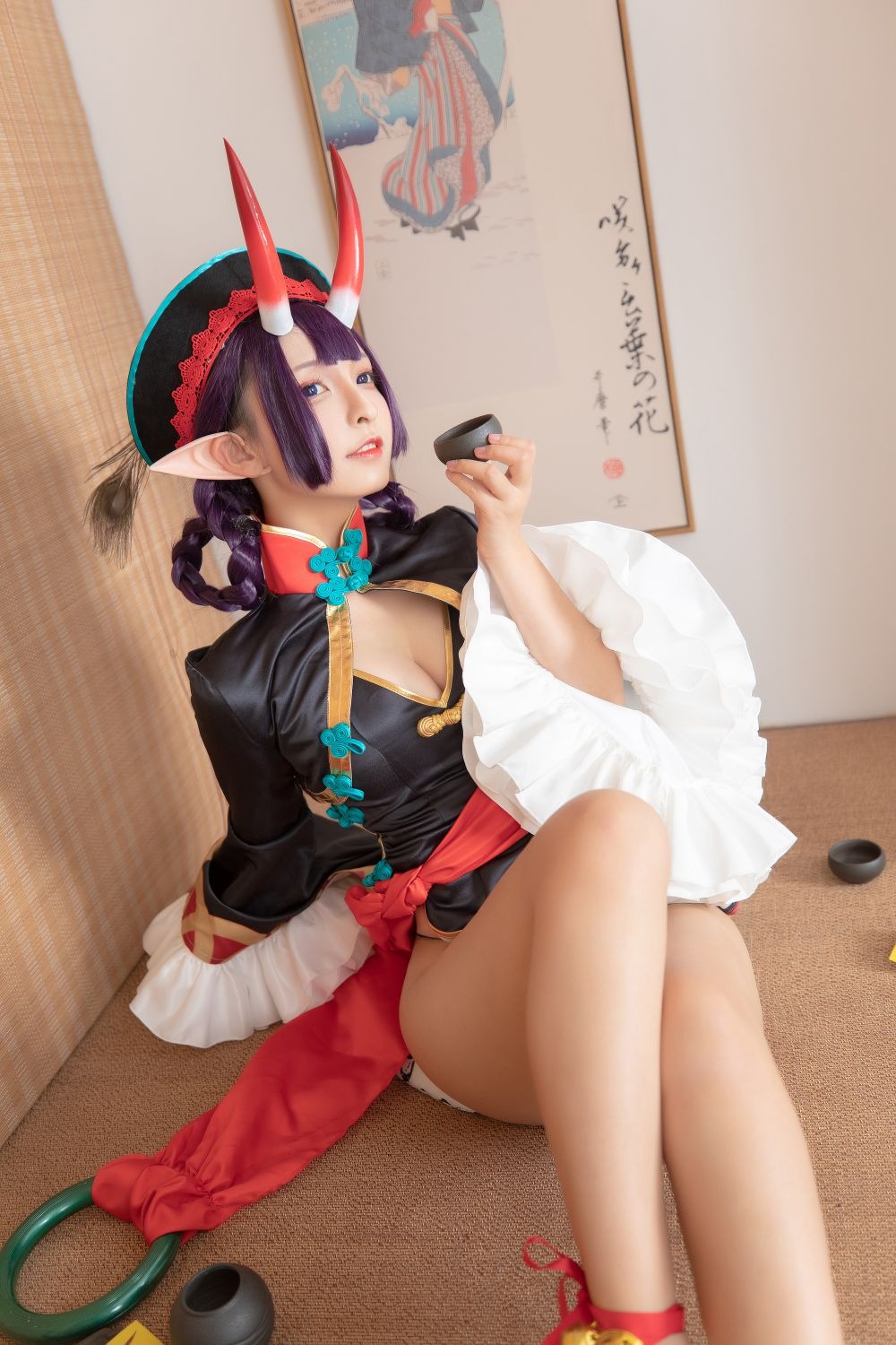 神乐坂真冬-《果実の酒気》酒吞cos[150P3V] 13