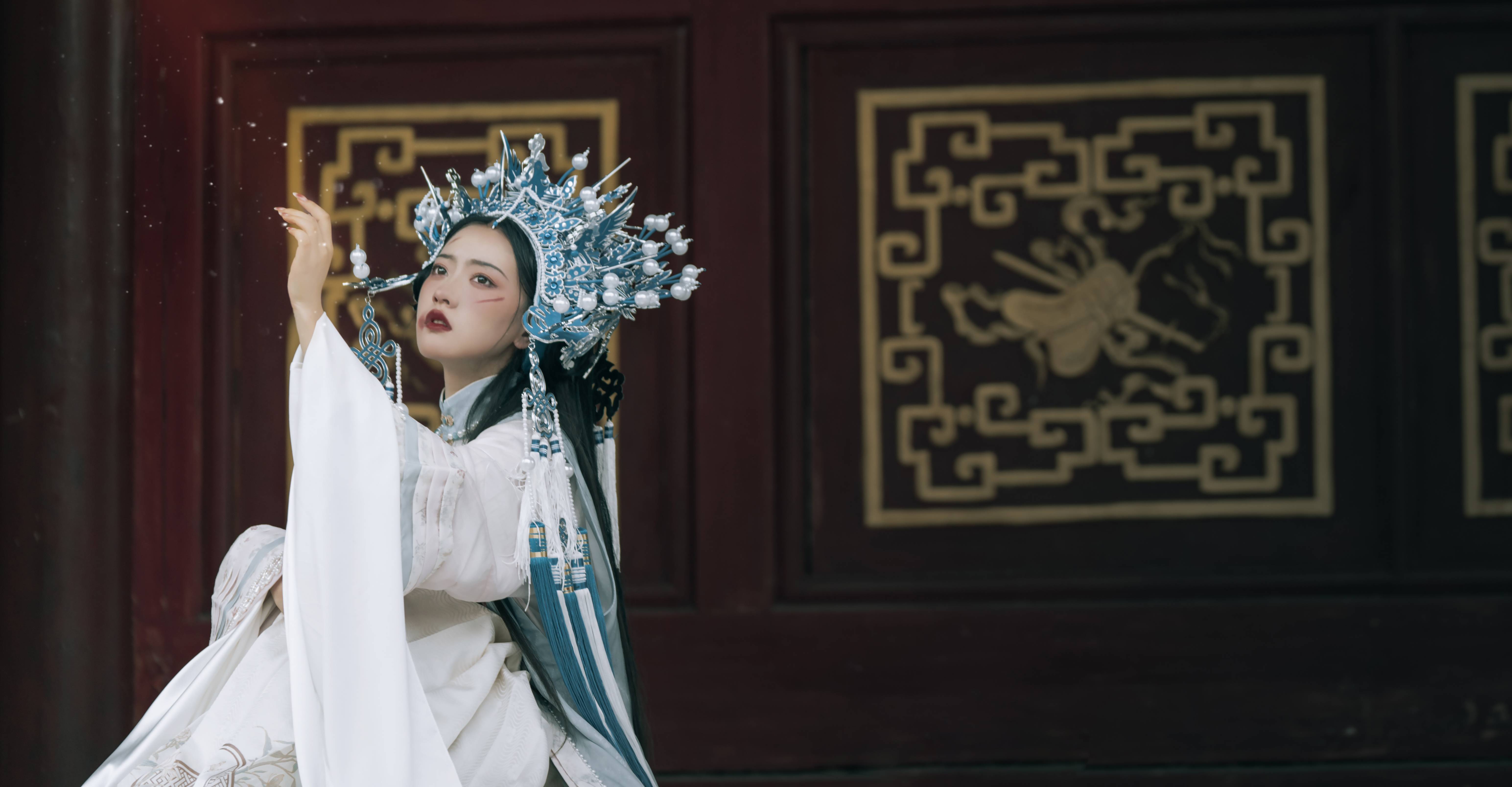 图片[16]-088 迷失幻境系列 – 第088期（国风特别篇） [60P-343.44 MB]-六色网