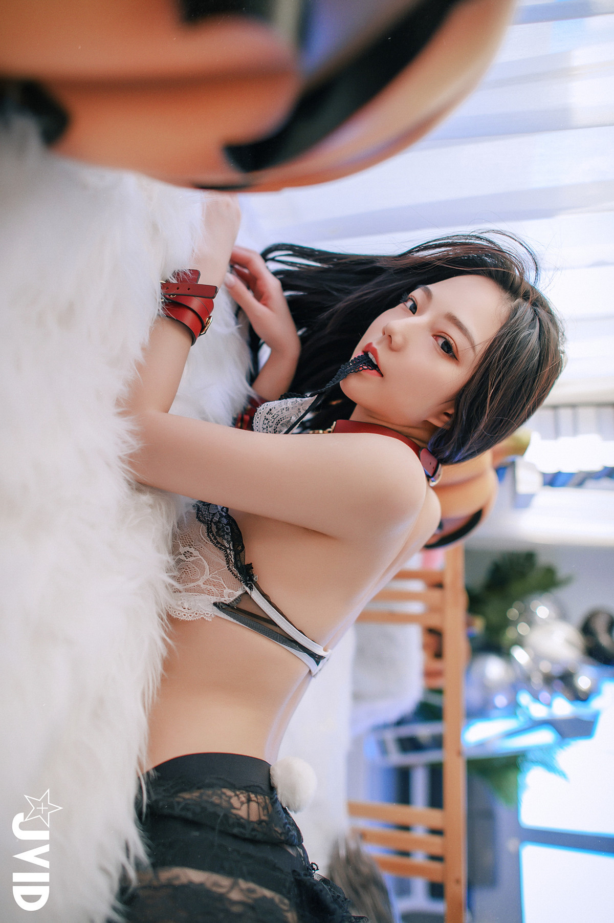 啾啾學妹化身惡魔兔兔 🐰 我再也按耐不住內心的猛獸將她強佔 Set.02 68