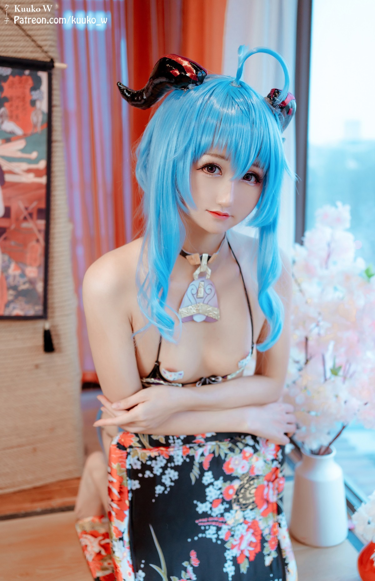 [KuukoW クー子] Ganyu 15