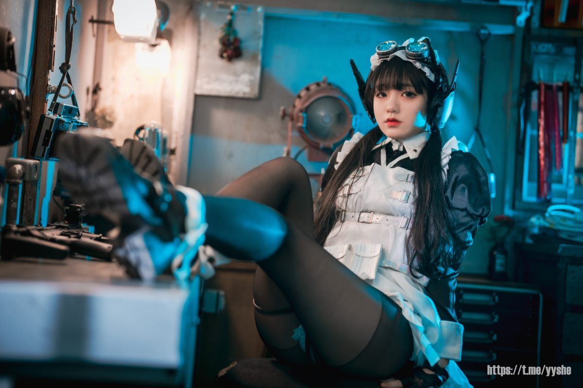 Jenny (정제니) - Combat Maid Mansion [121P] 31