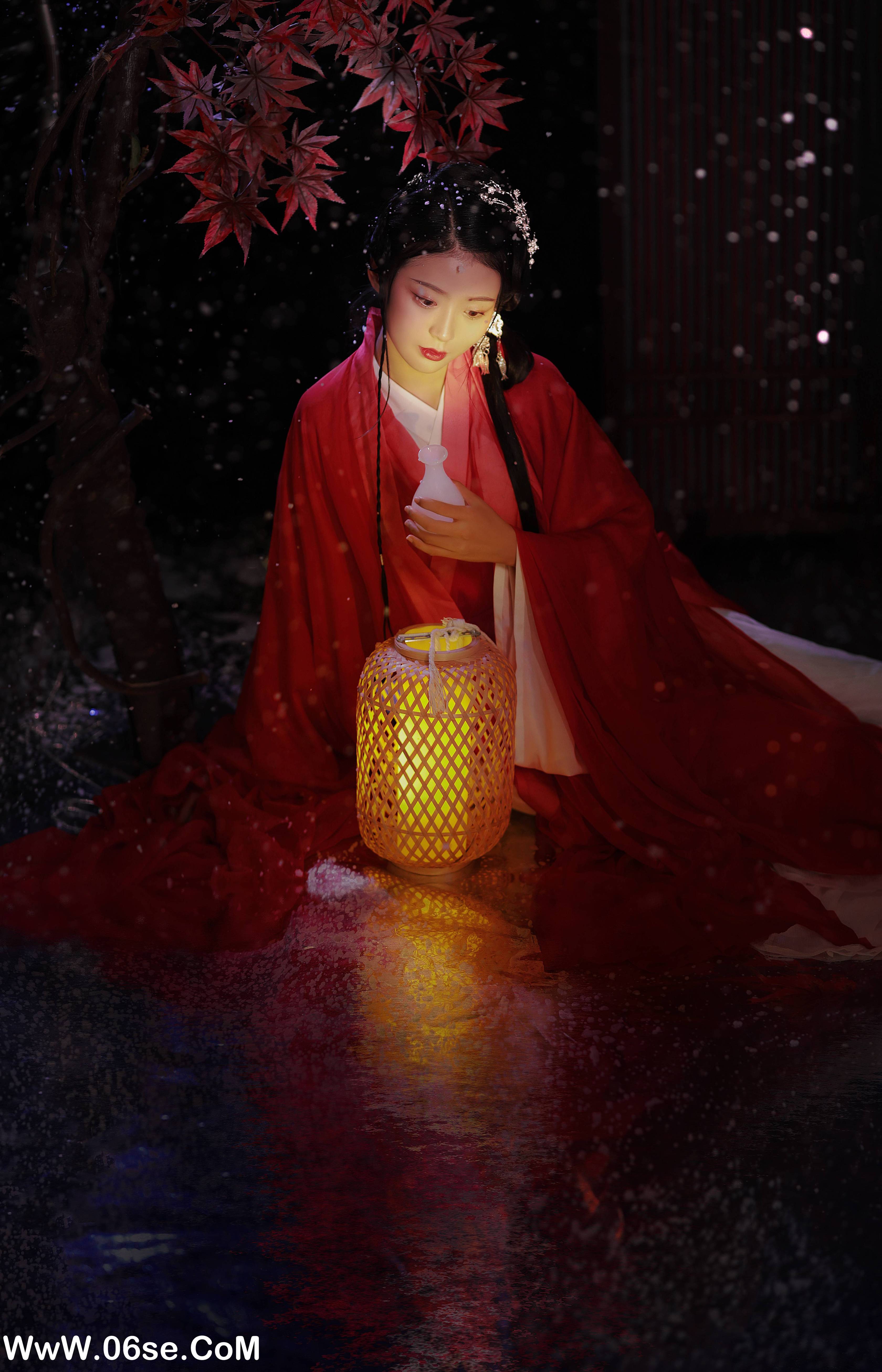 图片[3]-[YITUYU艺图语]2022.06.28 夜深知雪重 nya酱的铃铛铛[22P-351.2M]-六色网