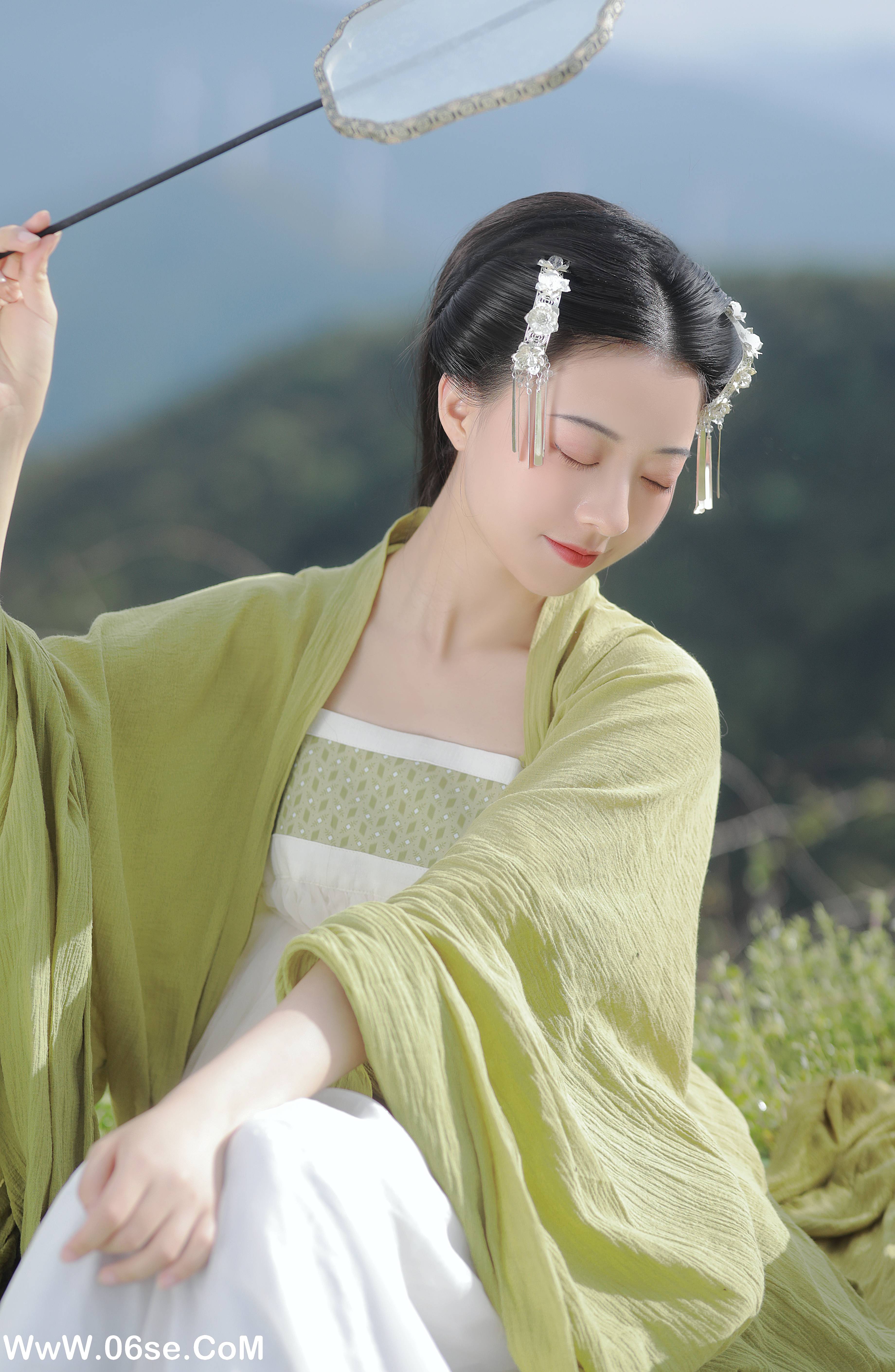 图片[3]-[YITUYU艺图语]2022.07.14 江山风月 YunFleur[35+1P／620MB]-六色网