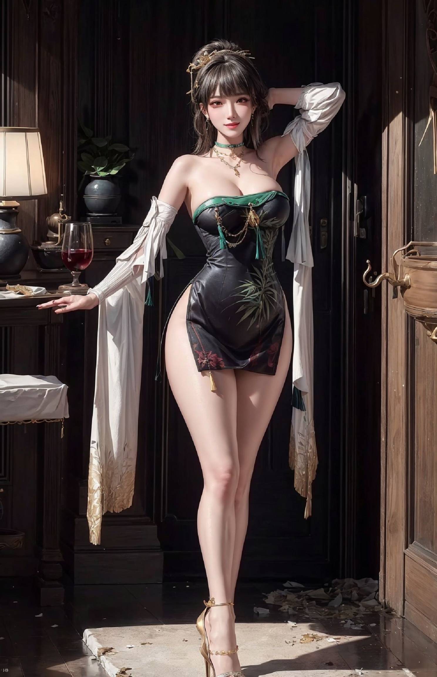 图片[64]-古风美女-六色网