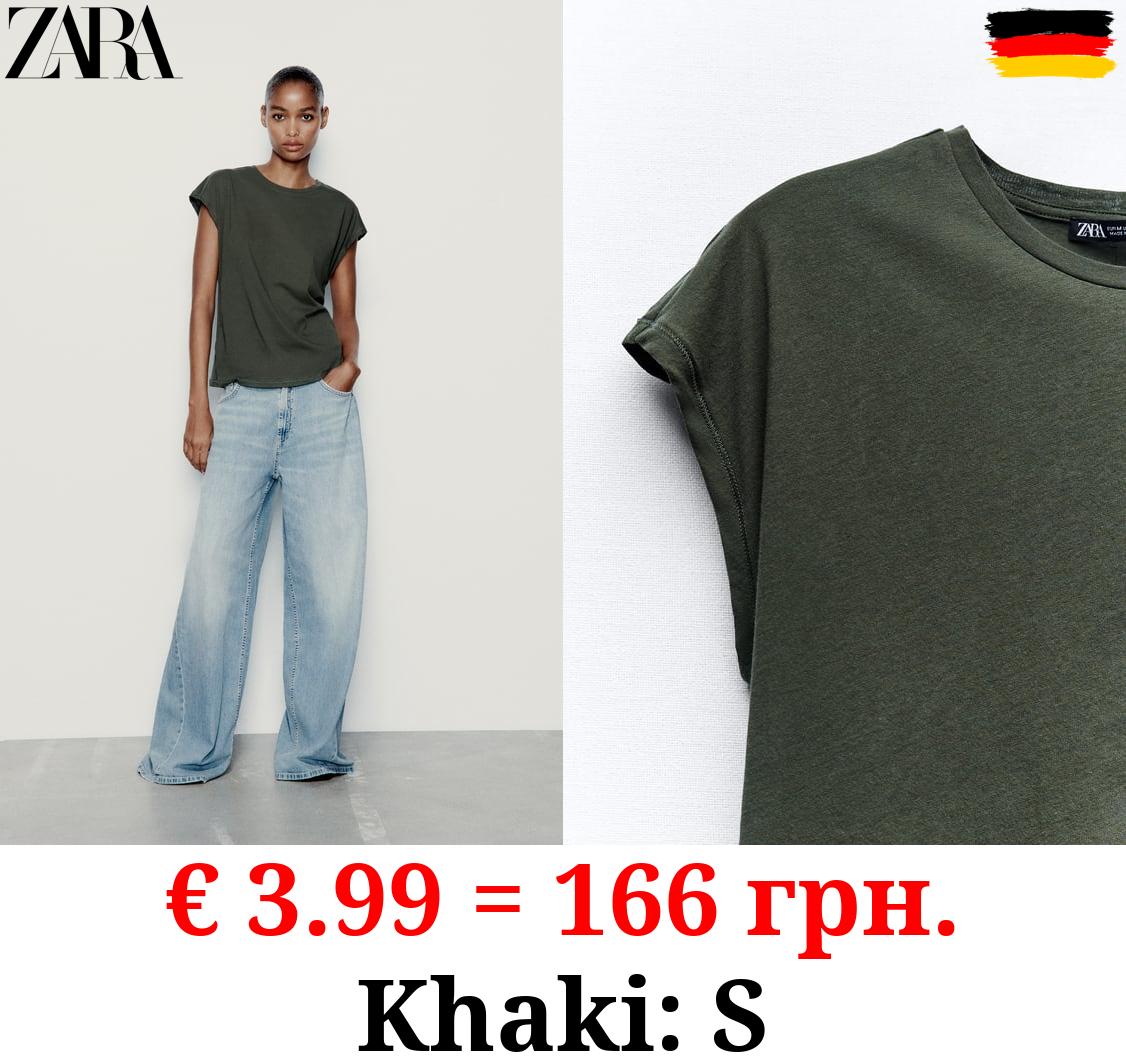 LIGHTWEIGHT COTTON T-SHIRT