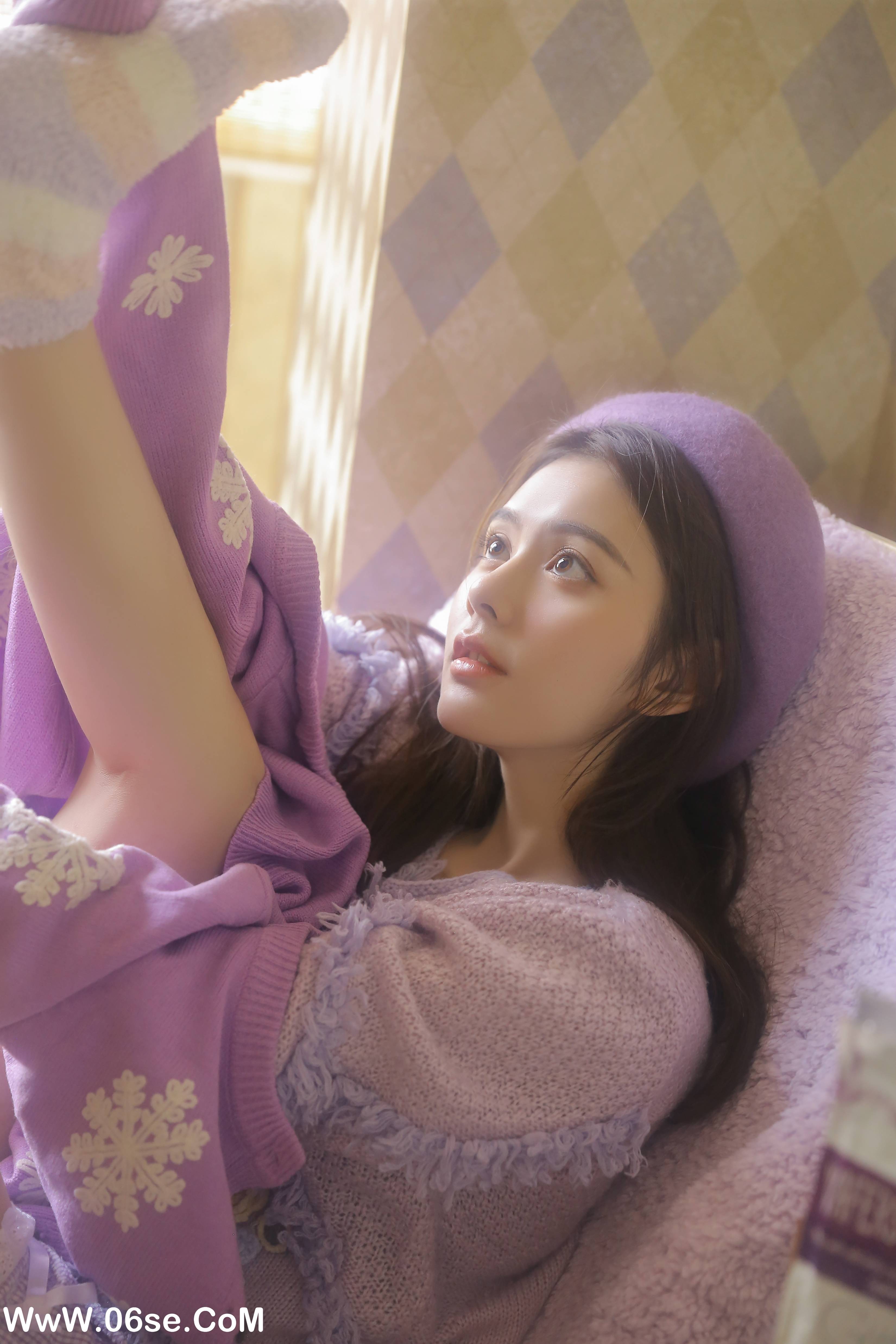 图片[4]-[YITUYU艺图语]2022.07.29 或许你也喜欢紫色 二次生命-[19+1P／48.5MB]-六色网