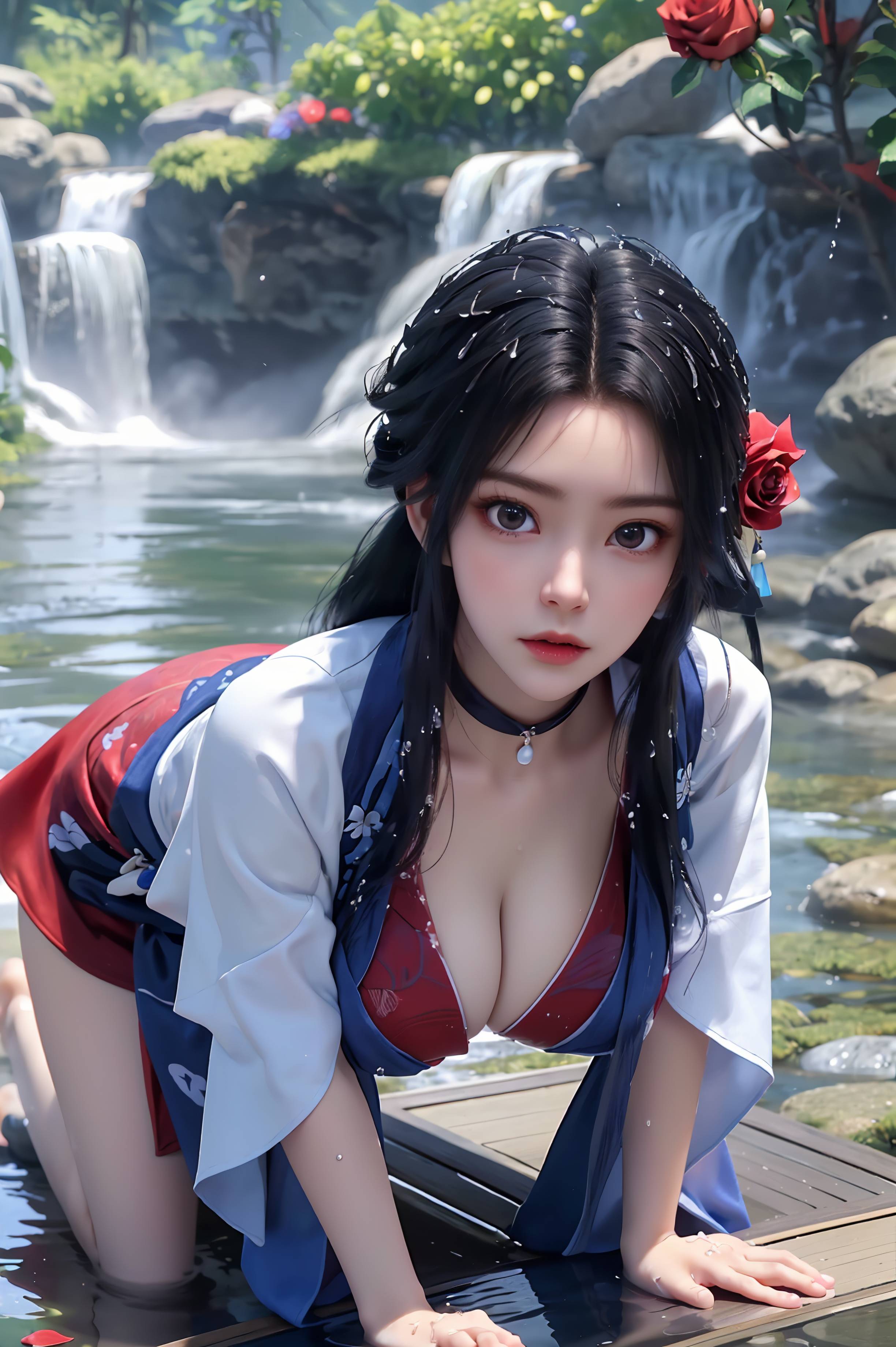 图片[73]-完美世界-夏幽雨 户外清凉 0401-六色网