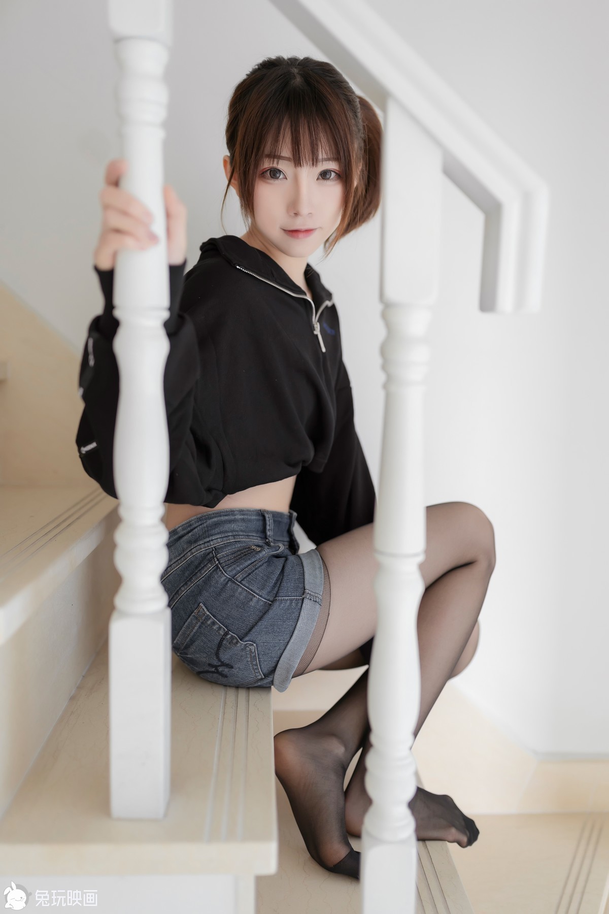 Cosplay 兔玩映画 单马尾女孩 12