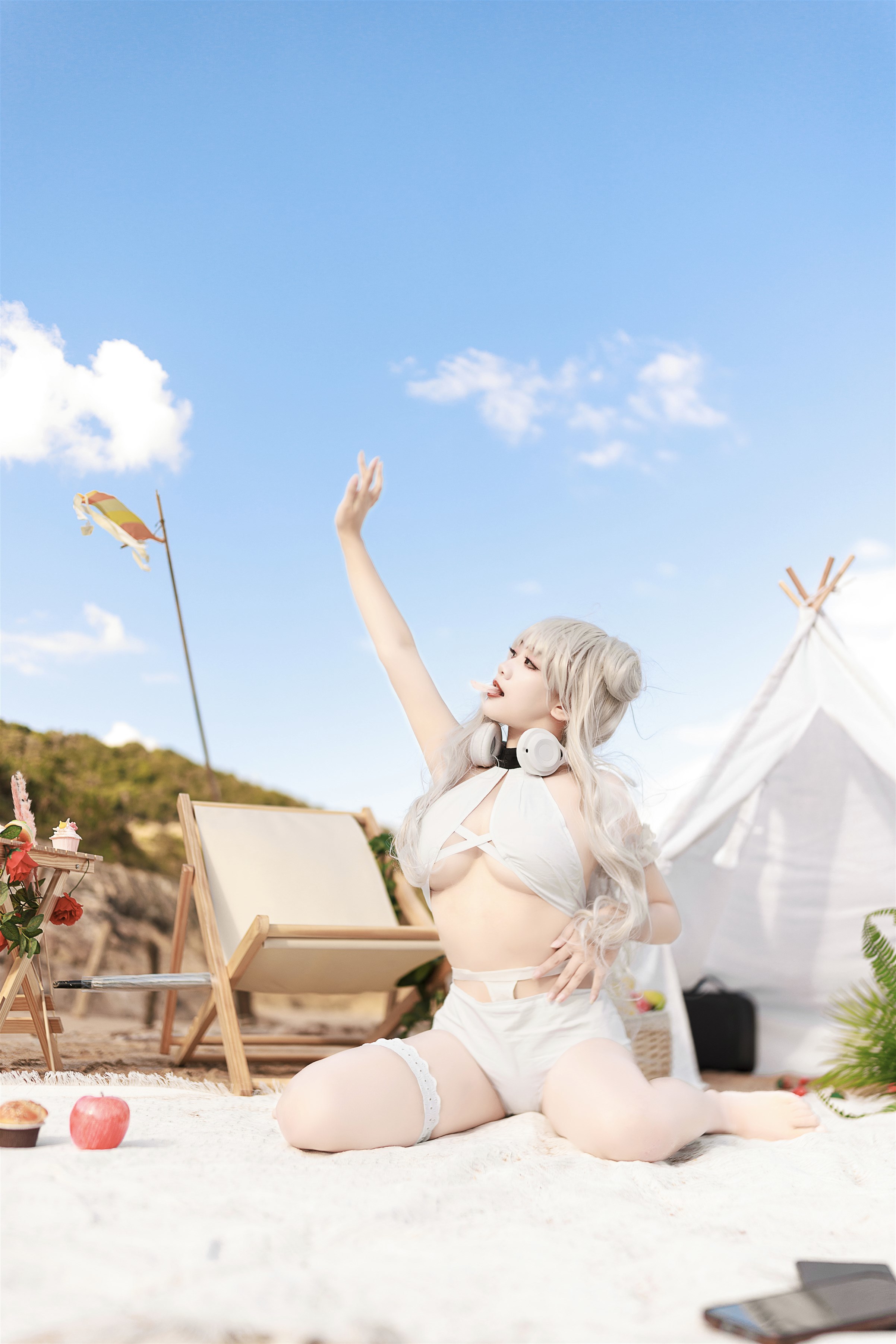 Cosplay 阿雪雪 恶毒泳装 Set.01 11