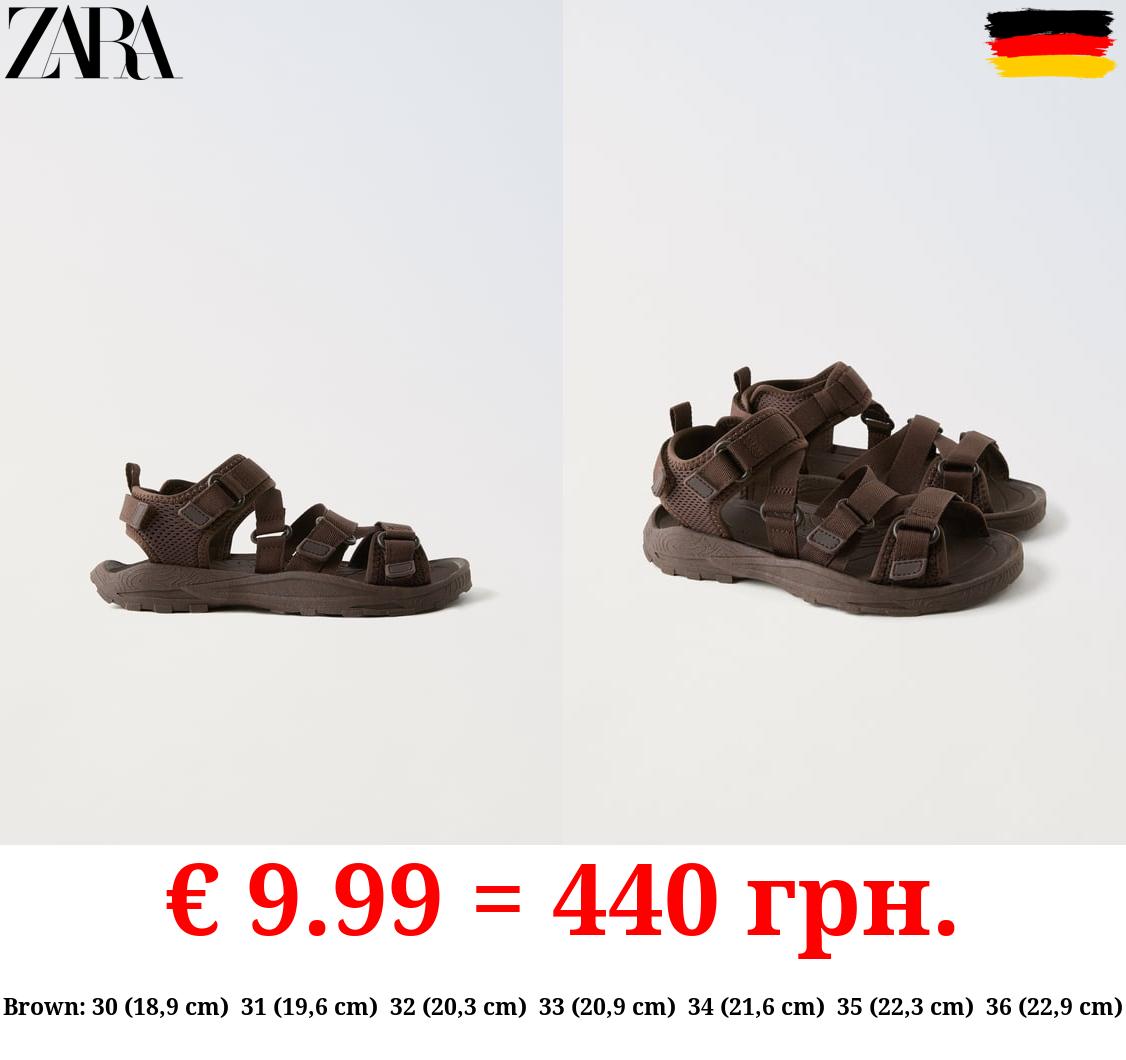 TECHNICAL STRAP SANDALS