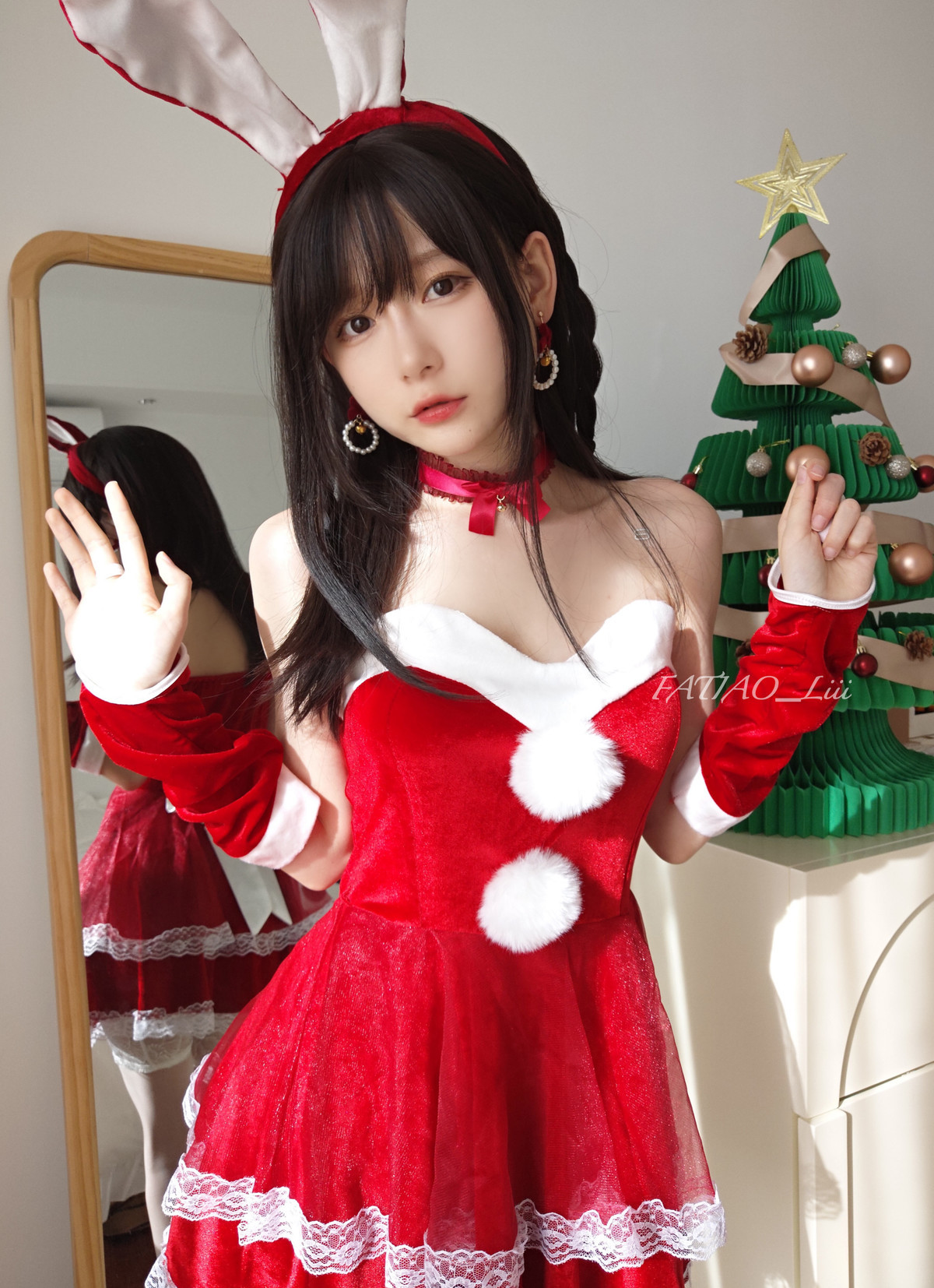 Cosplay 发条少女 迷之呆梨 Fantia 2022.12 Set.03 37