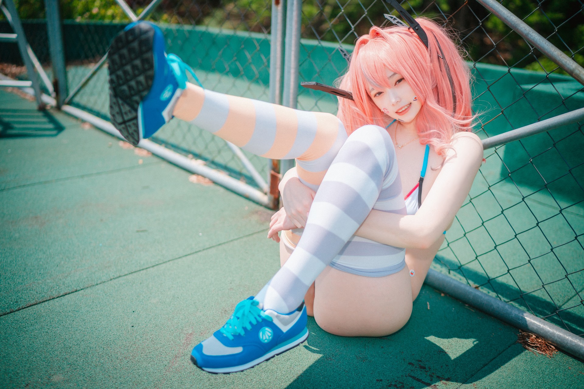 Bambi 밤비, [DJAWA] USS Bremerton (Azur Lane) Scorching-Hot Training Set.02 9