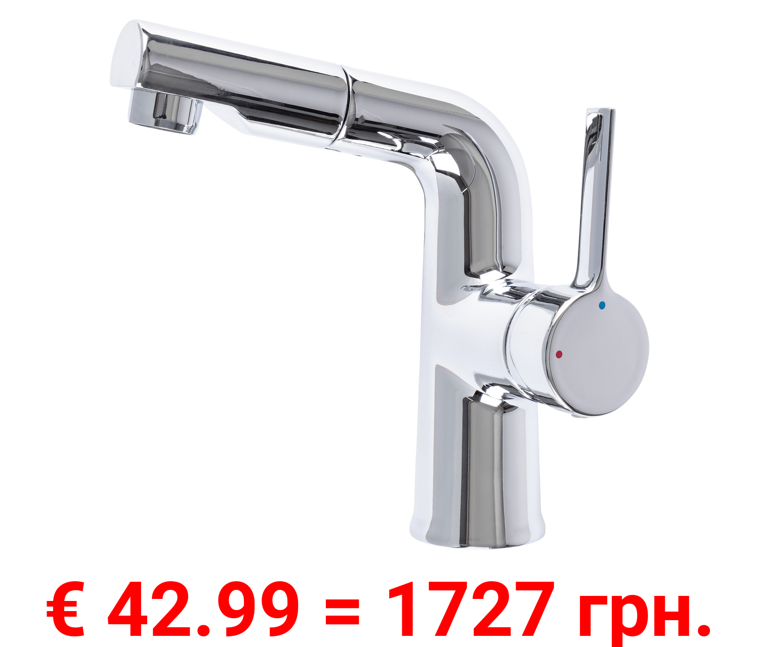 LIVARNO home Waschtischarmatur, mit Eco-Funktion