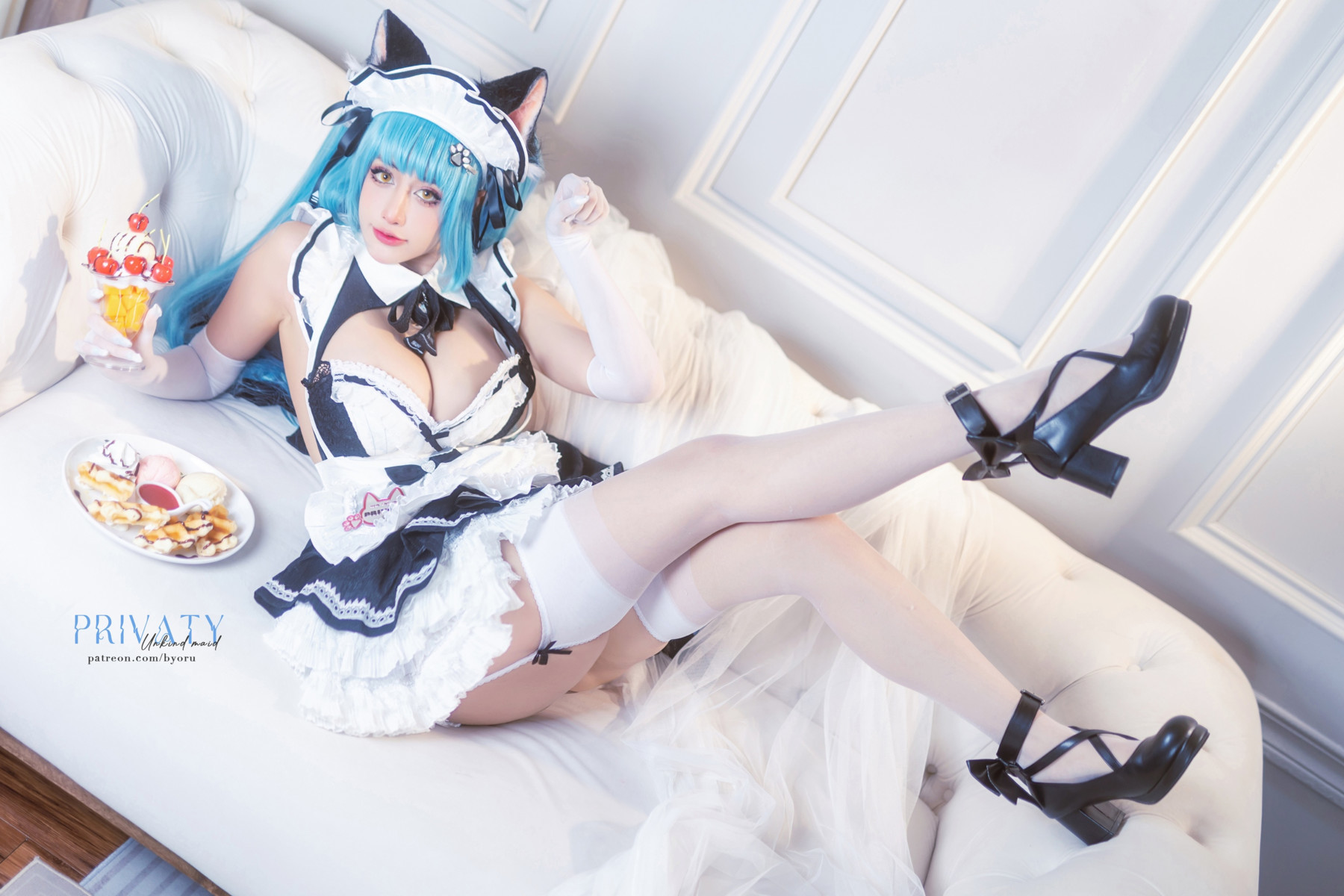 Cosplay 日本性感萝莉Byoru Privaty maid 11