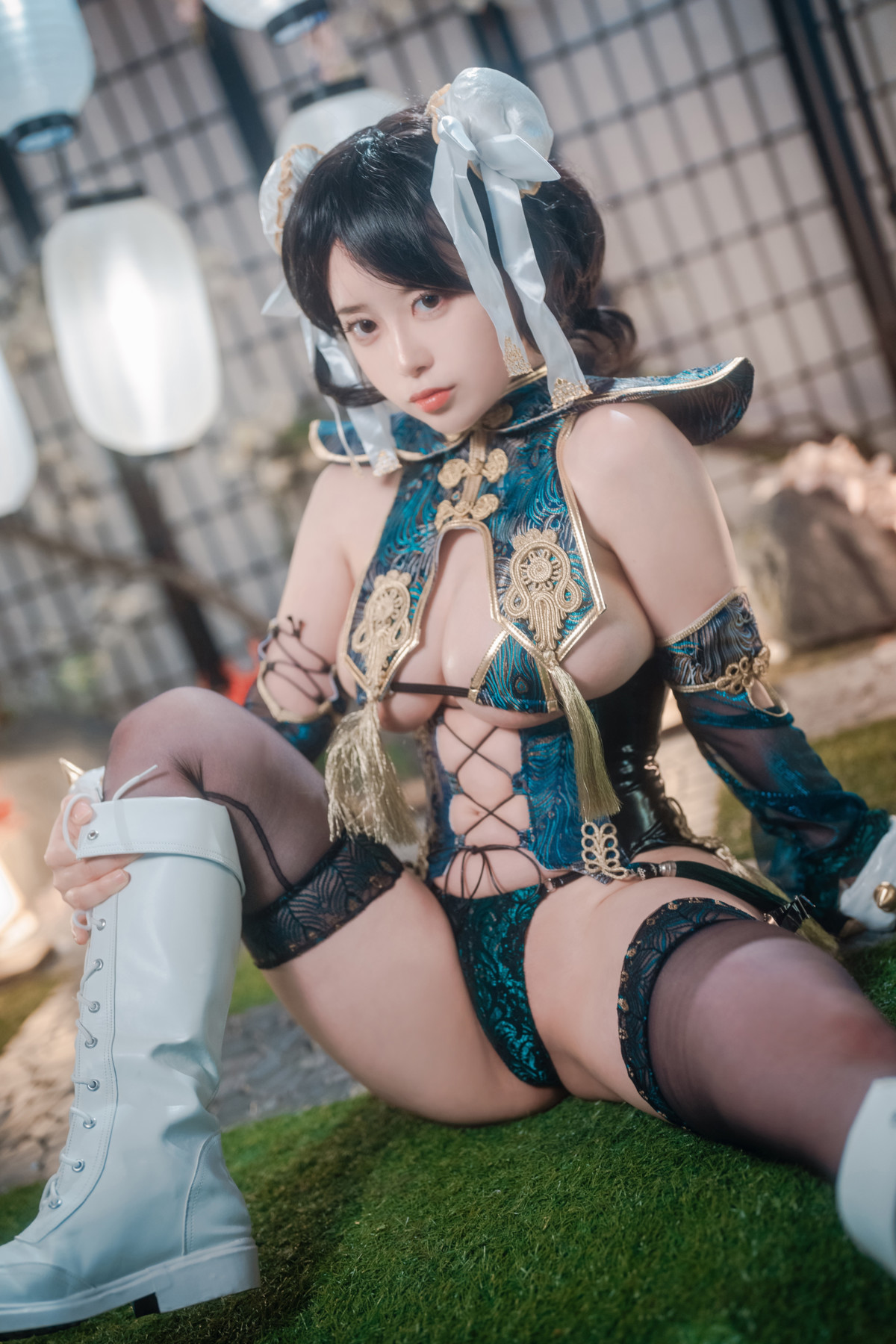 ZziZzi, DJAWA “ChunLi The Fighter” Set.02 5