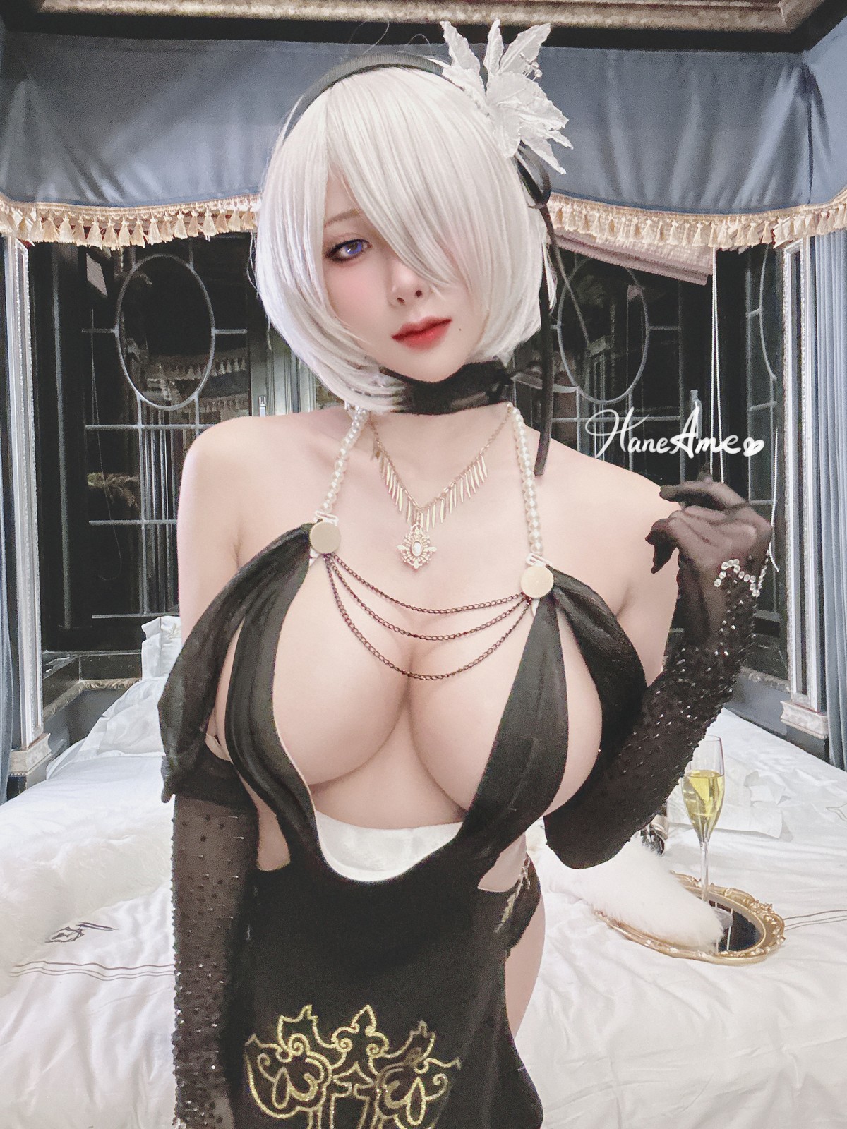 Cosplay 雨波HaneAme YoRHa 2B Set.01 45