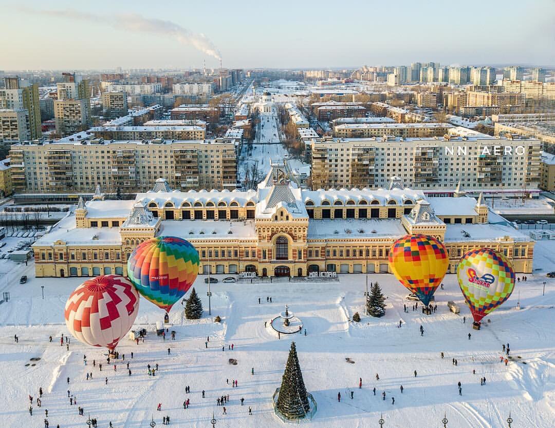 Шар нн. Фиеста Нижний Новгород.