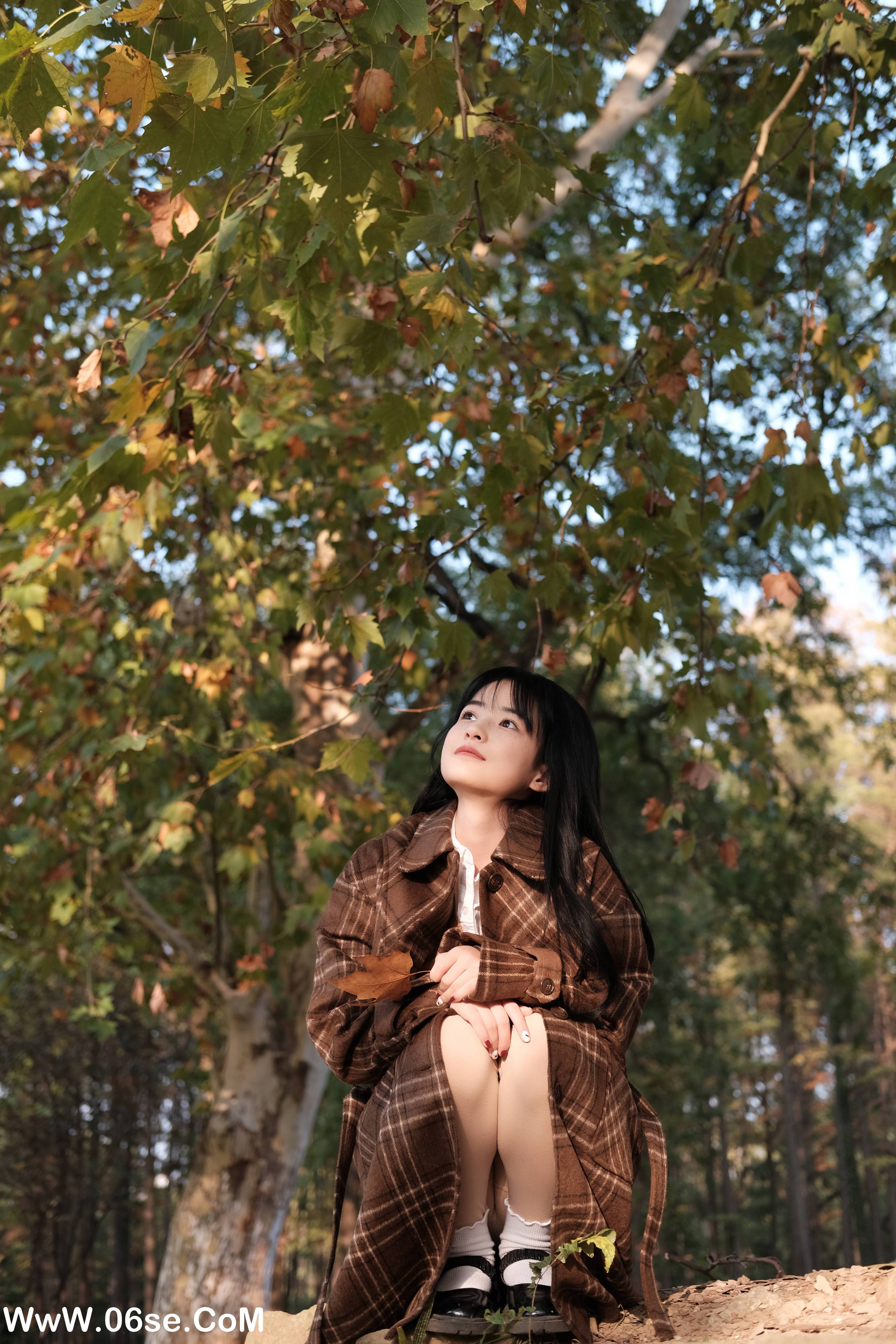 图片[12]-[YITUYU艺图语]2022.12.25 栗子深秋 小怡妹妹cute[28+1P／413MB]-六色网