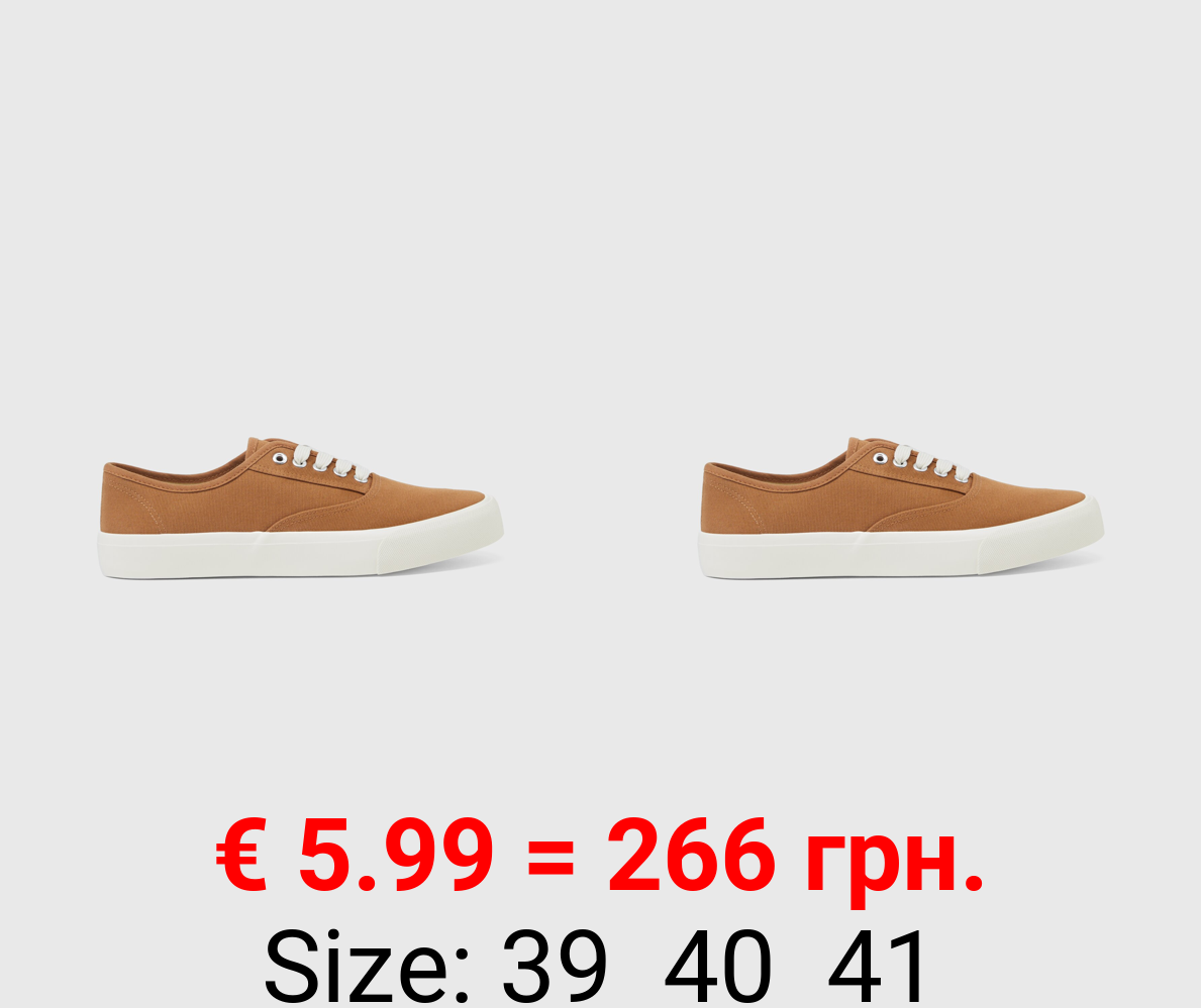 Canvas Sneakers
