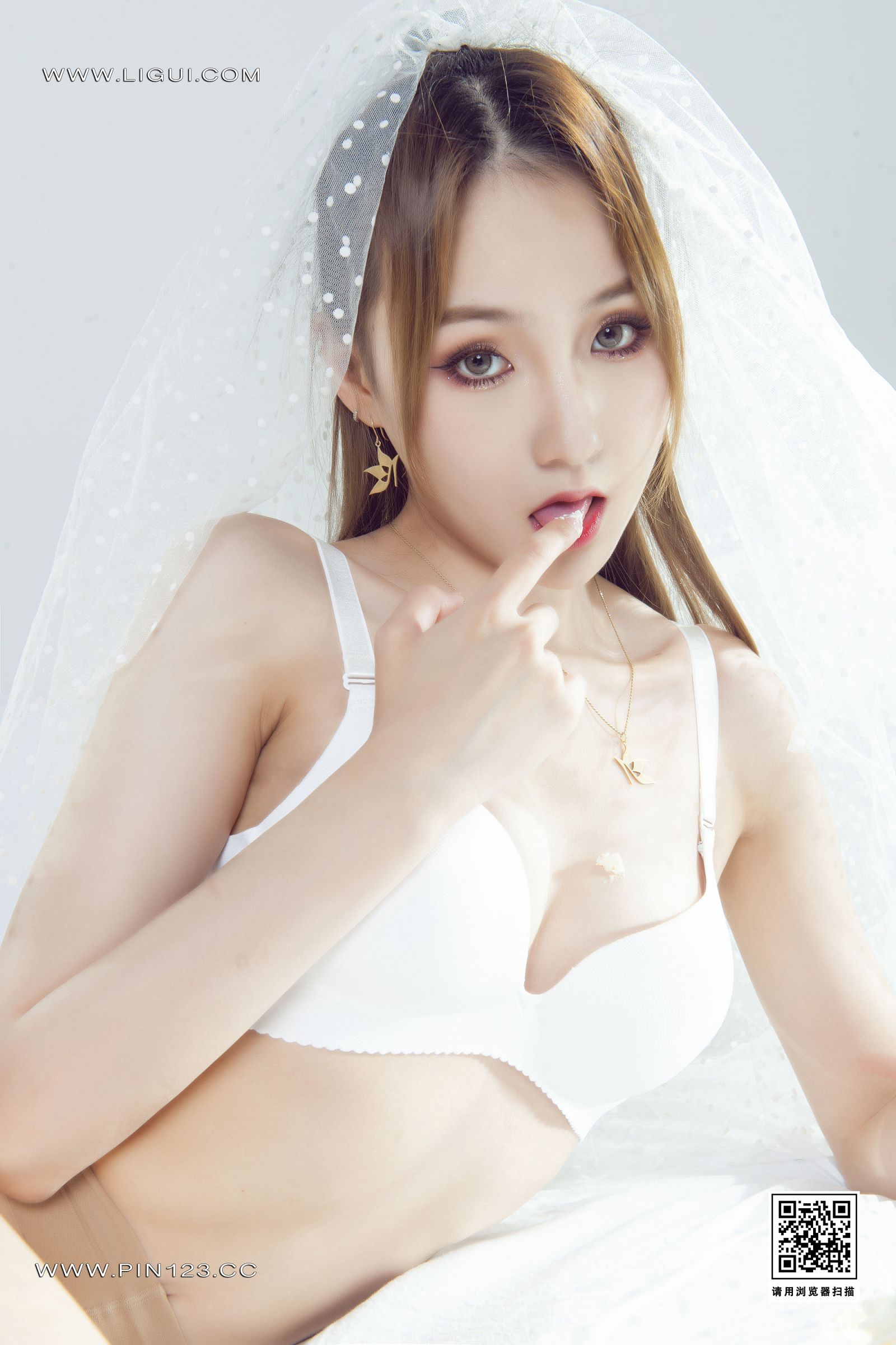 图片[27]-[Ligui丽柜]2023.07.17 《甜蜜的陪伴》 心心-六色网