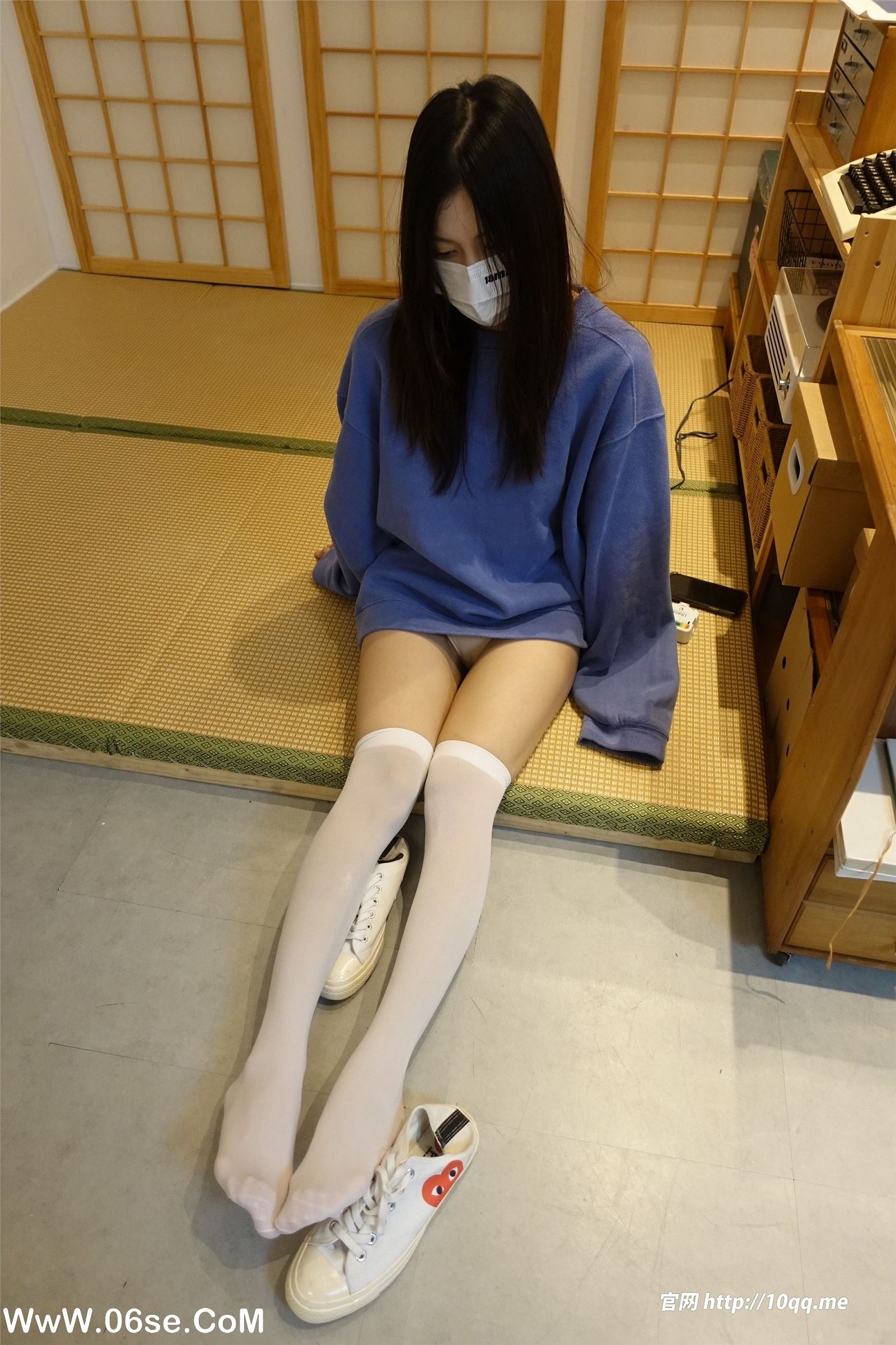 图片[18]-[ROSI写真]口罩系列 2023.09.16 NO.2652-六色网
