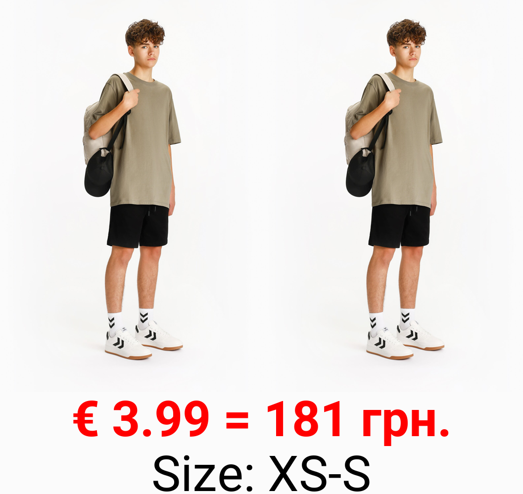 Bermuda jogging shorts